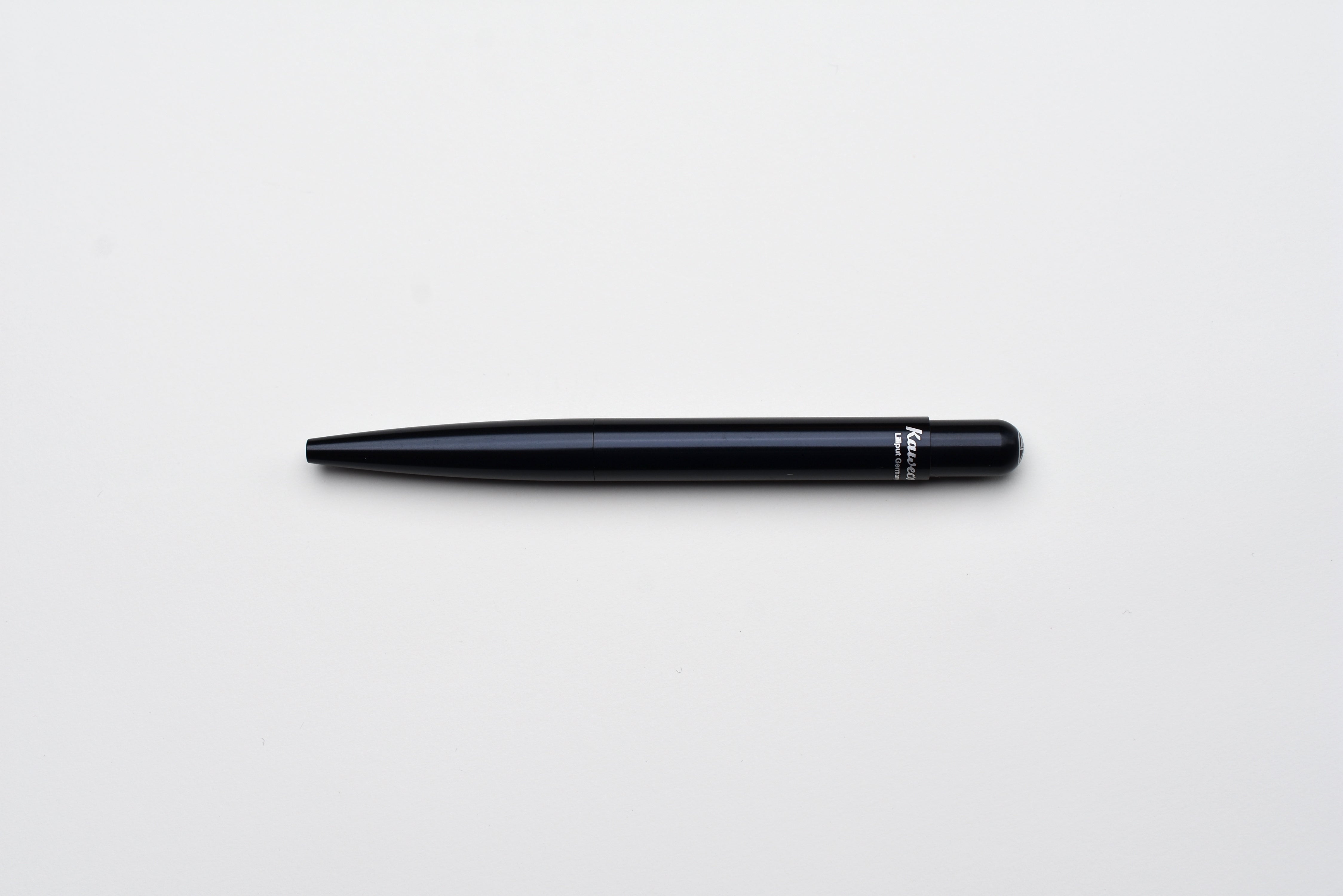 Kaweco LILIPUT AL Ballpoint Pen - Black
