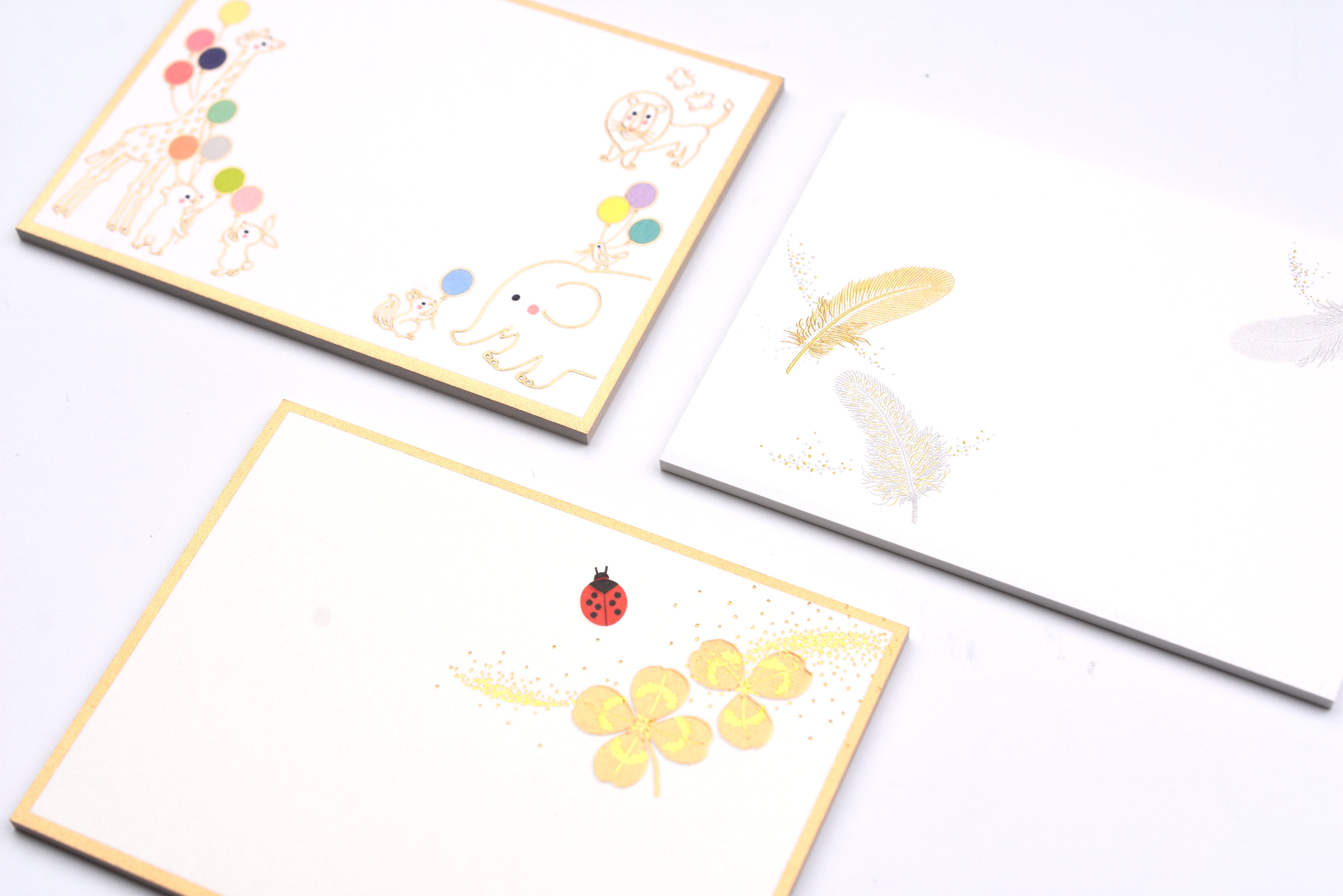 G.C. Press Sticky Gift Tags