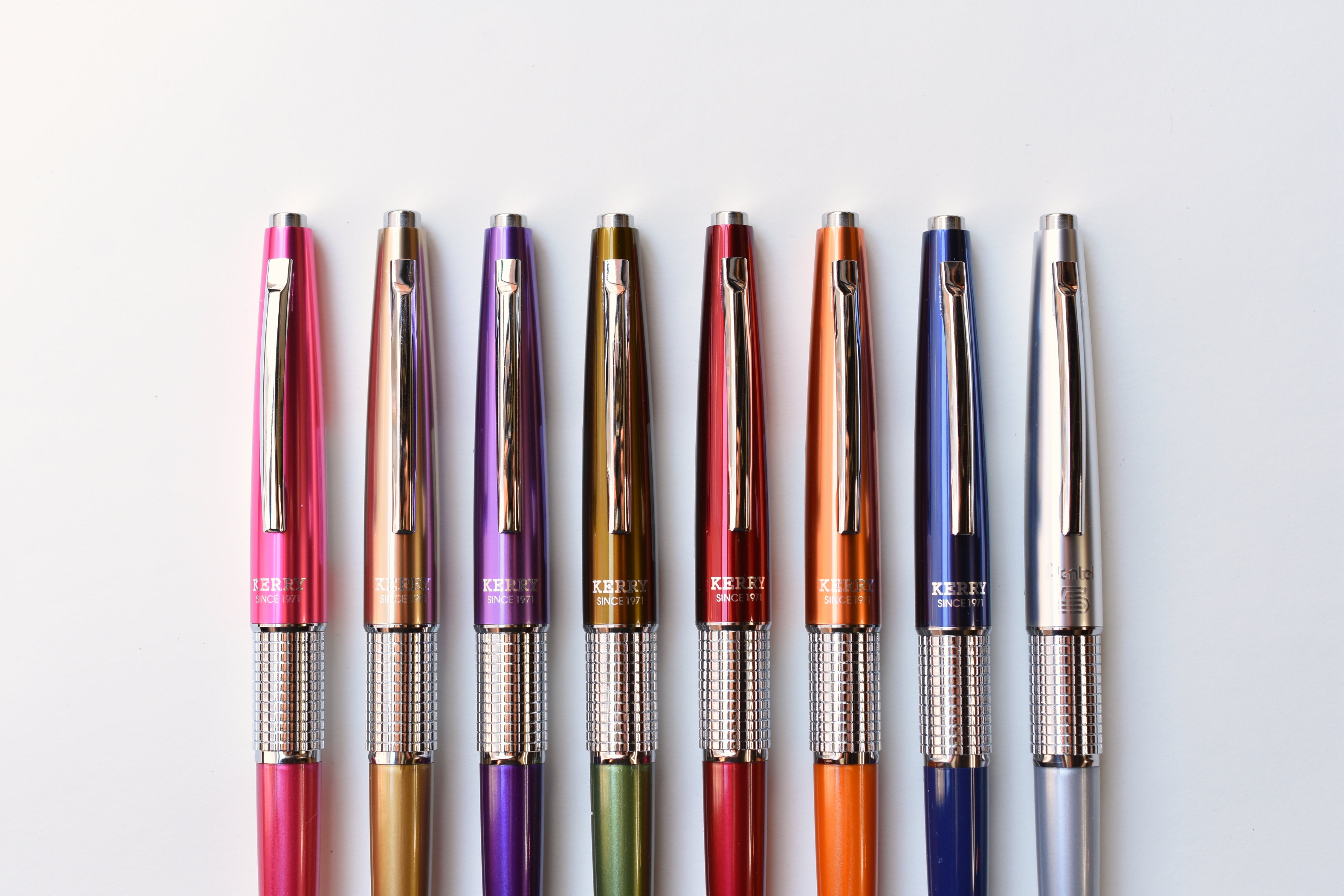 Pentel Sharp Kerry Mechanical Pencil - Limited Colors - 0.5mm