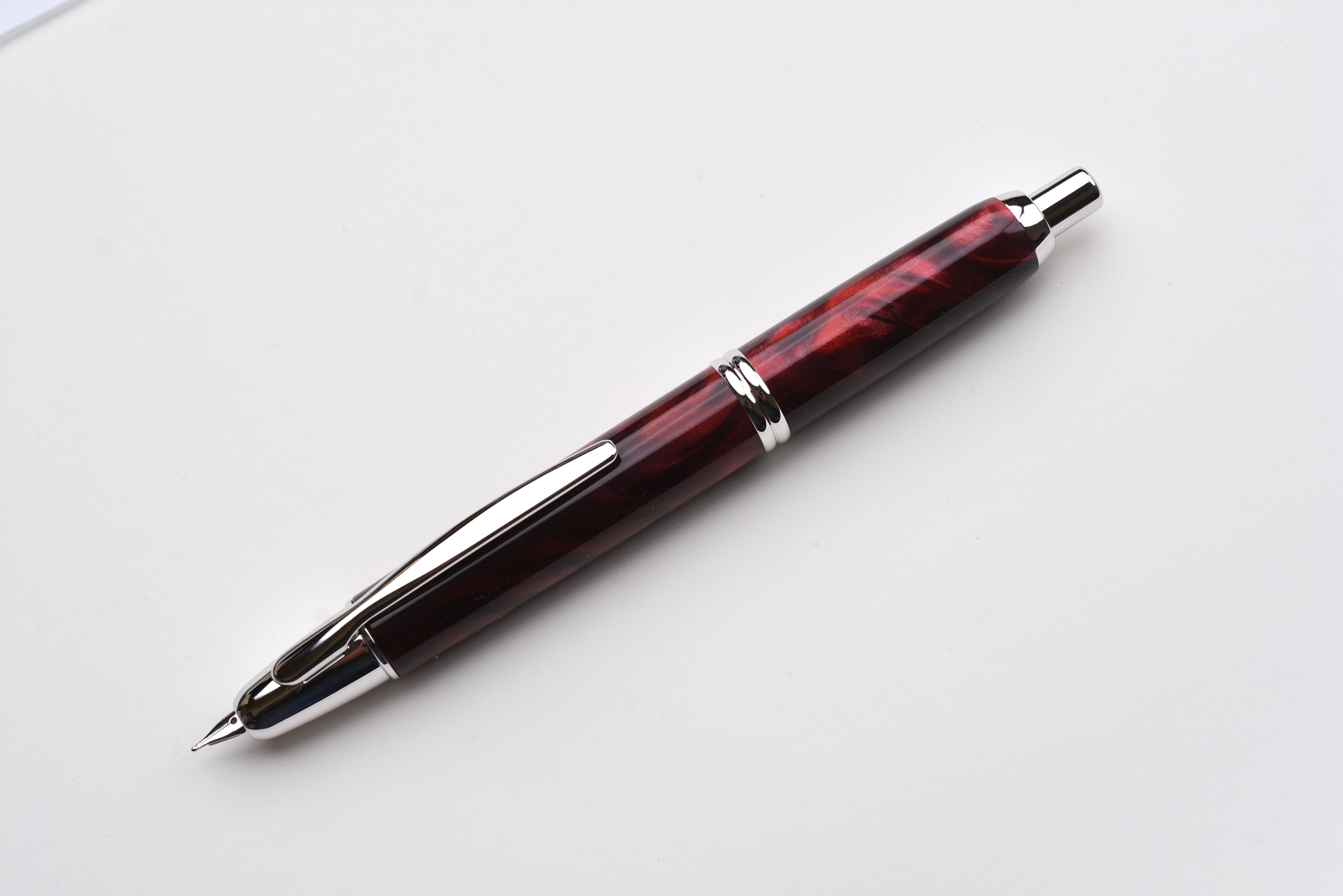 Pilot Vanishing Point SE - Marble Red