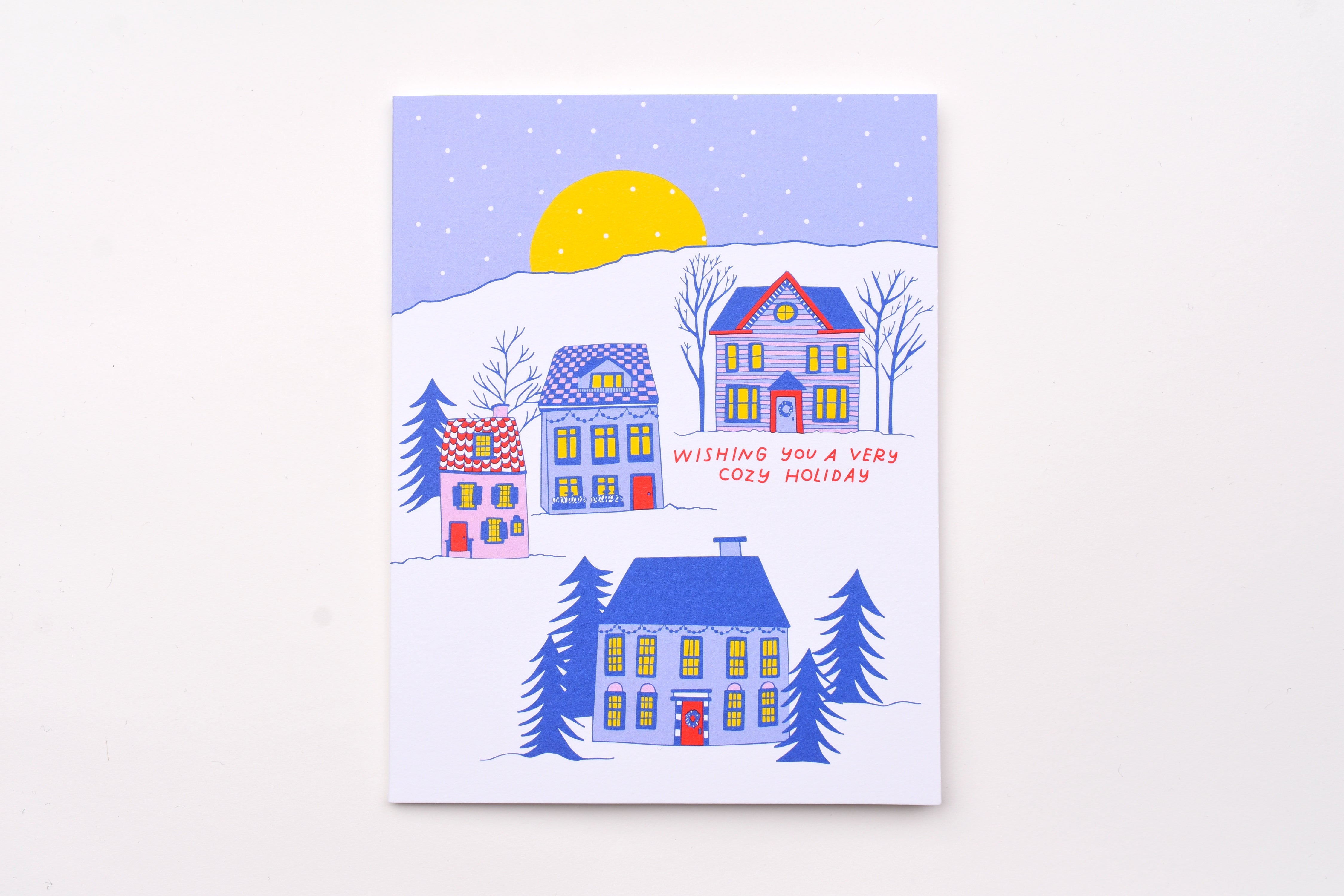 Wishing You A Very Cozy Holiday