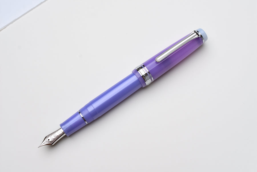 Sailor Cocktail Series Pro Gear Fountain Pen - Gin-Based Cocktails - Violet Fizz