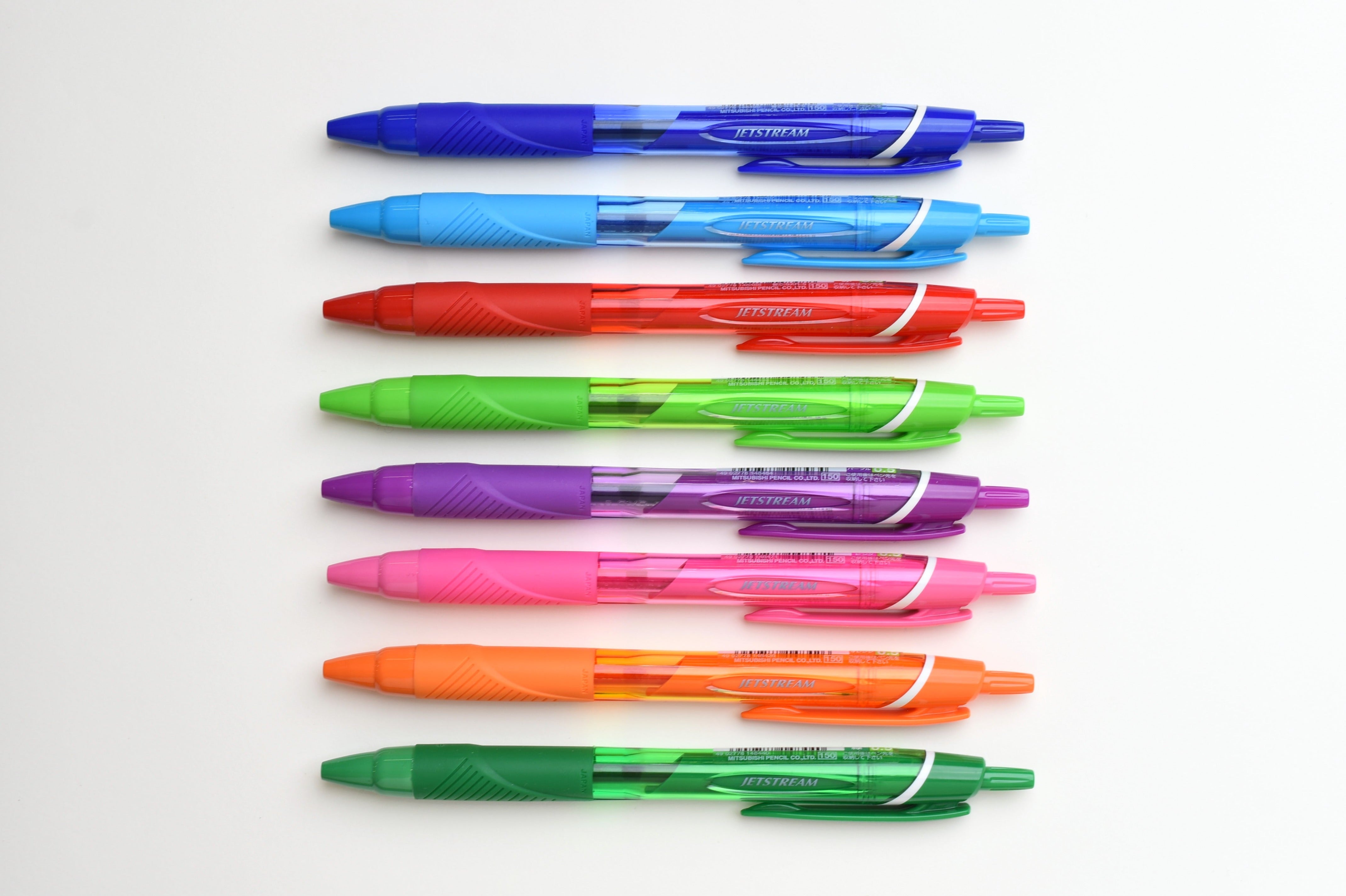 Uni Jetstream Colors Ballpoint Pen - 0.5mm