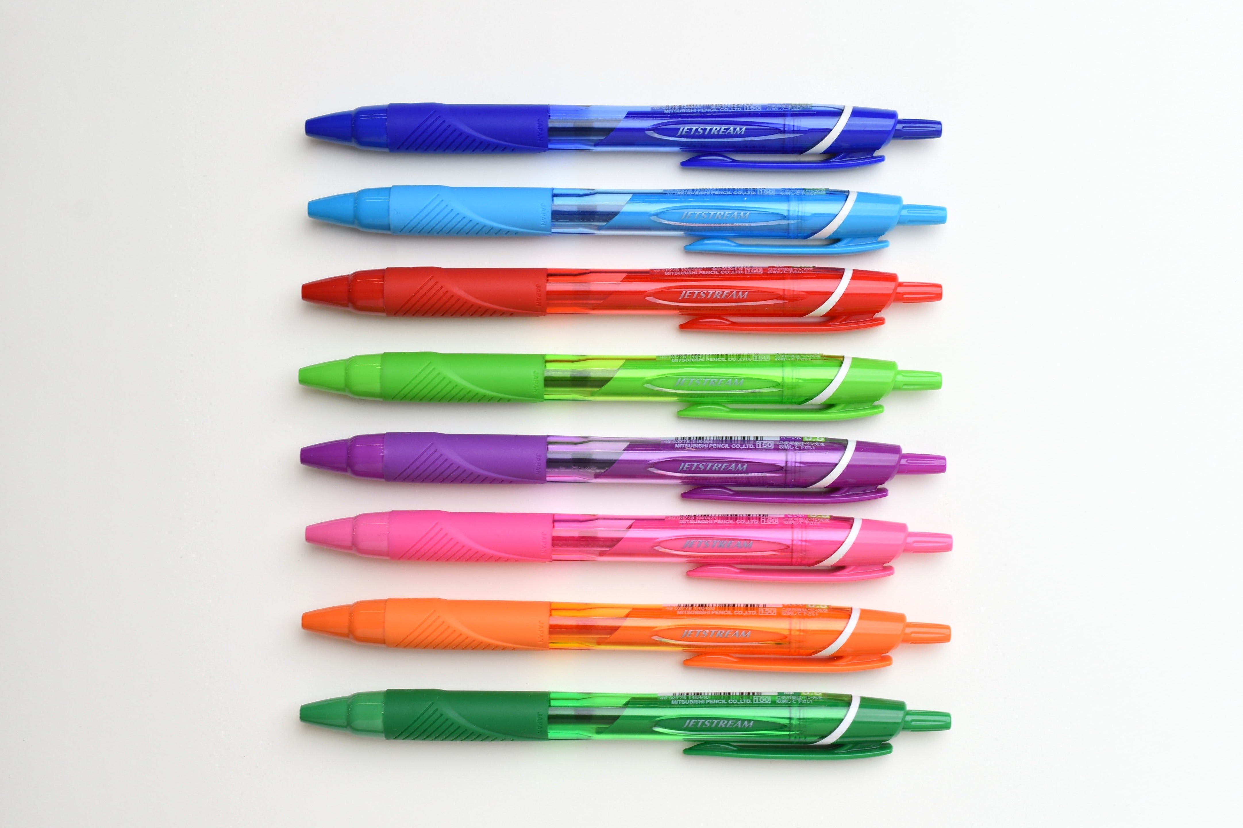 Uni Jetstream Colors Ballpoint Pen - 0.7mm