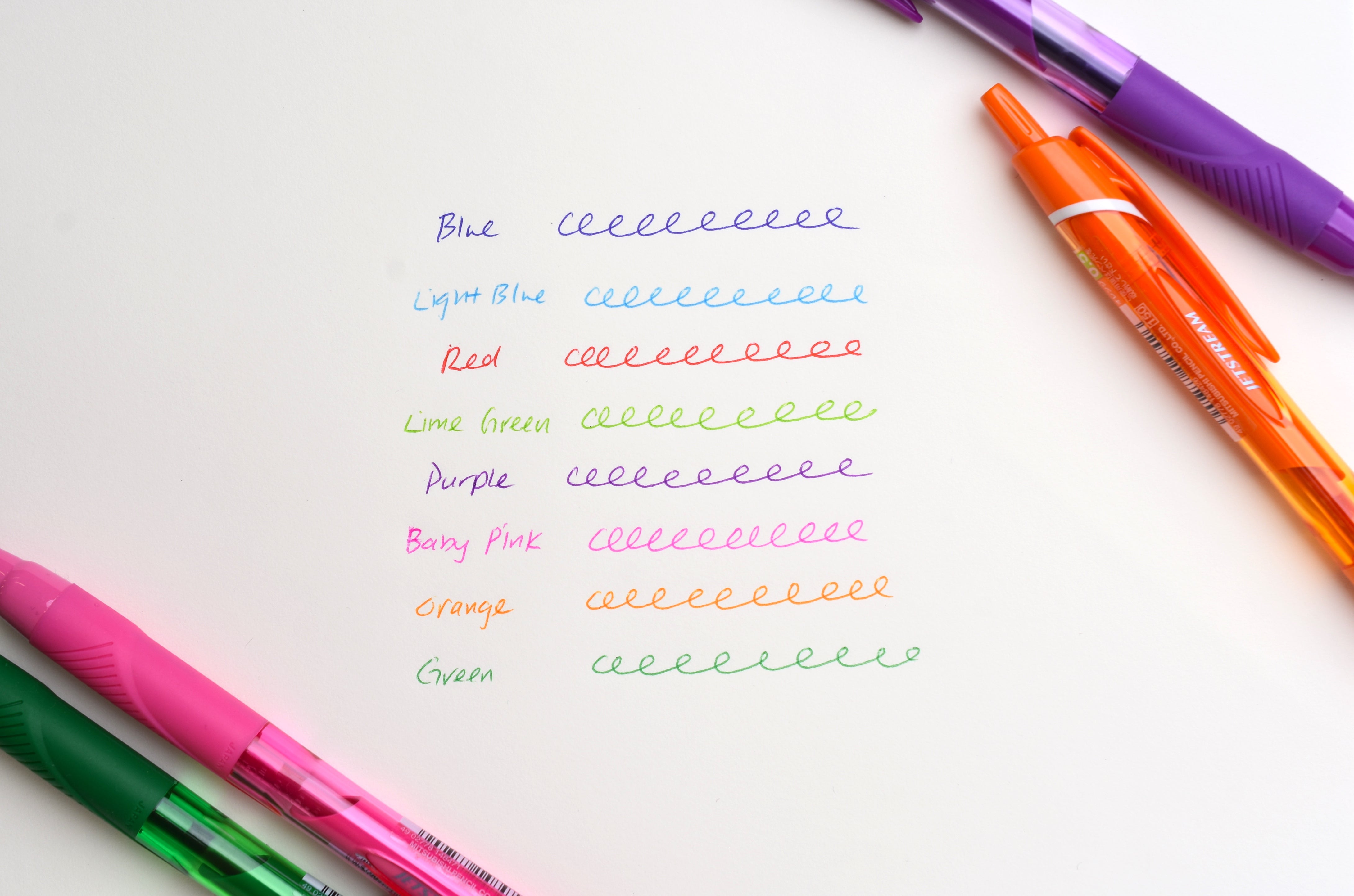 Uni Jetstream Colors Ballpoint Pen - 0.7mm