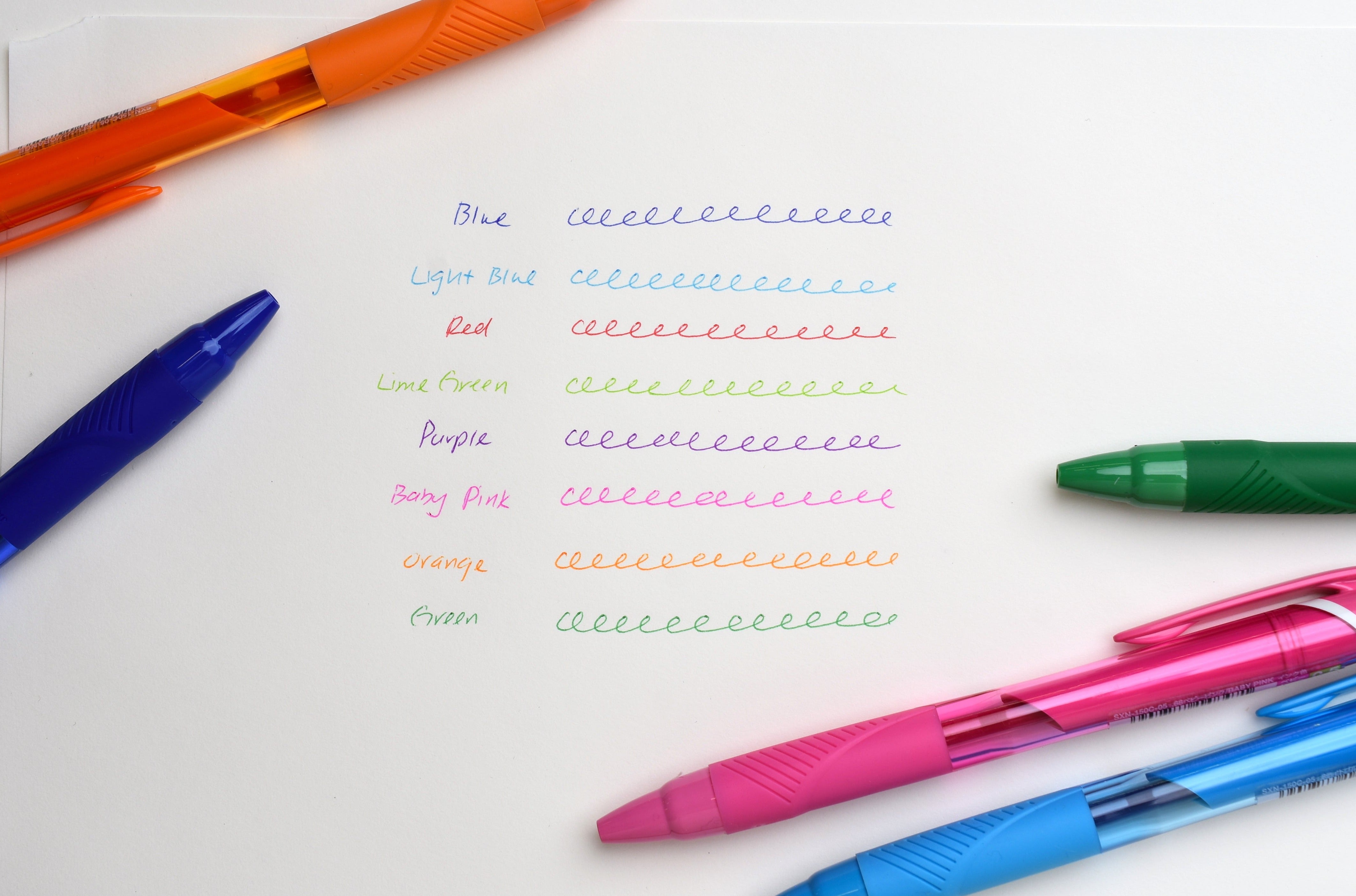 Uni Jetstream Colors Ballpoint Pen - 0.5mm