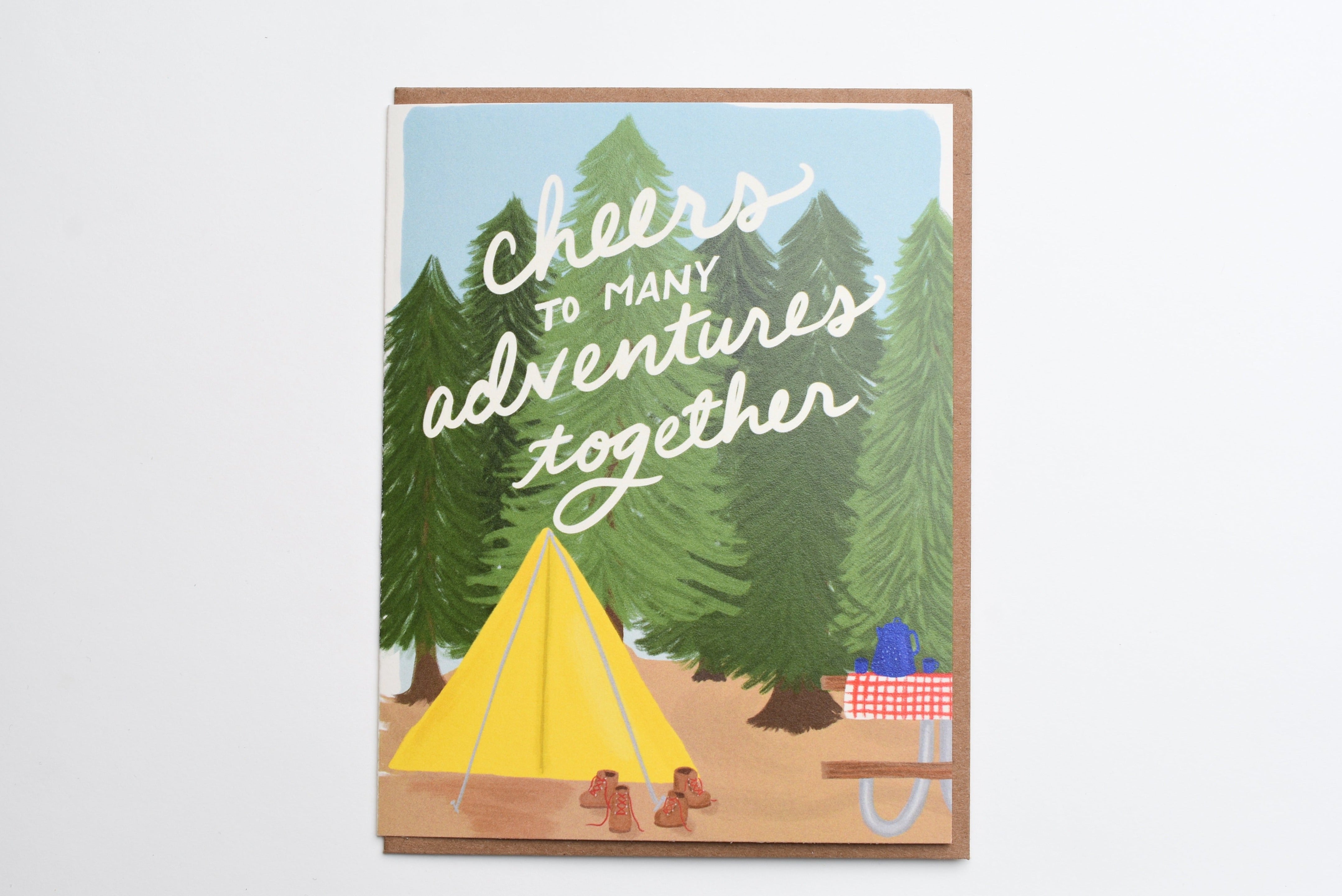 Cheers to Many Adventures Together