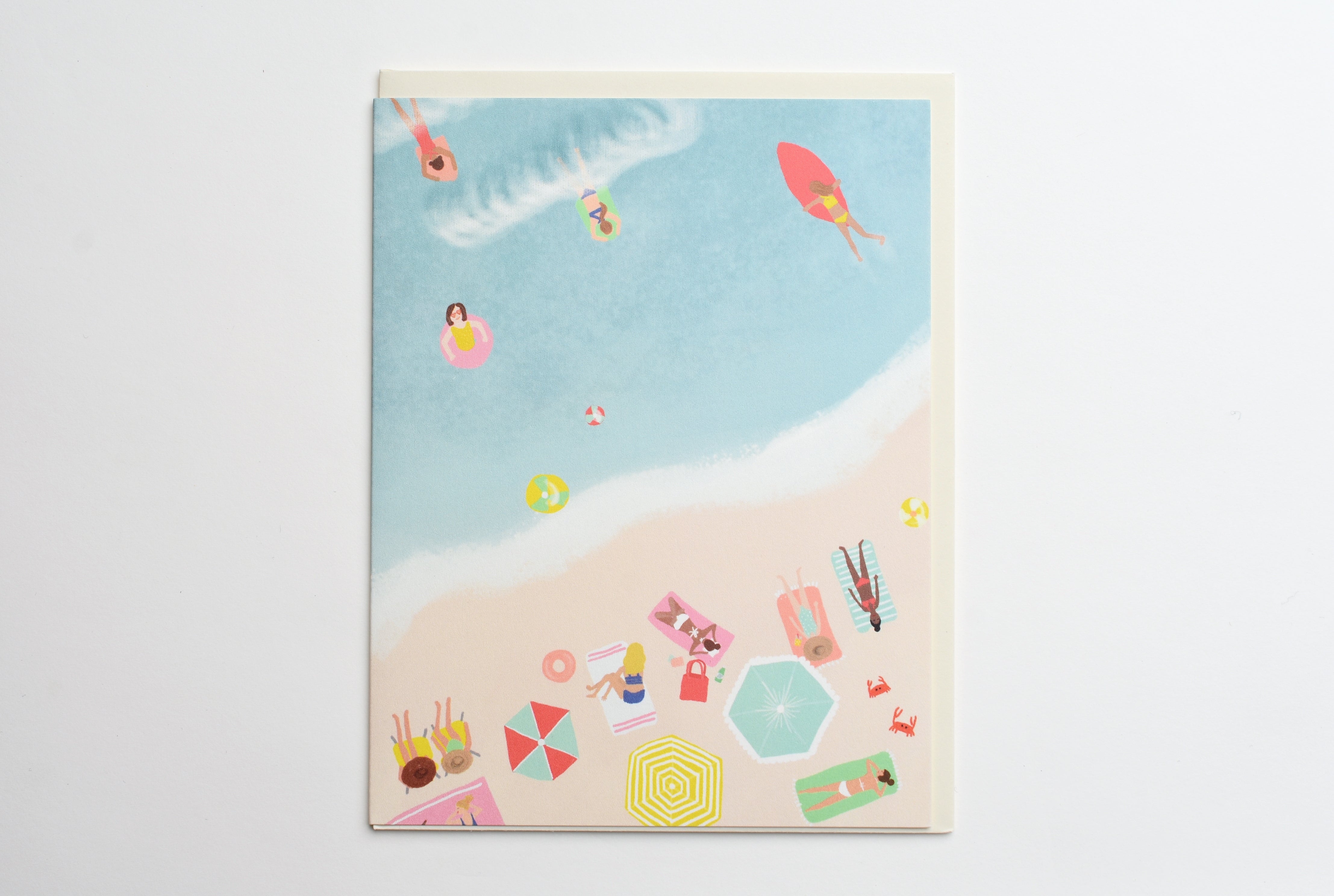 Beach Scene