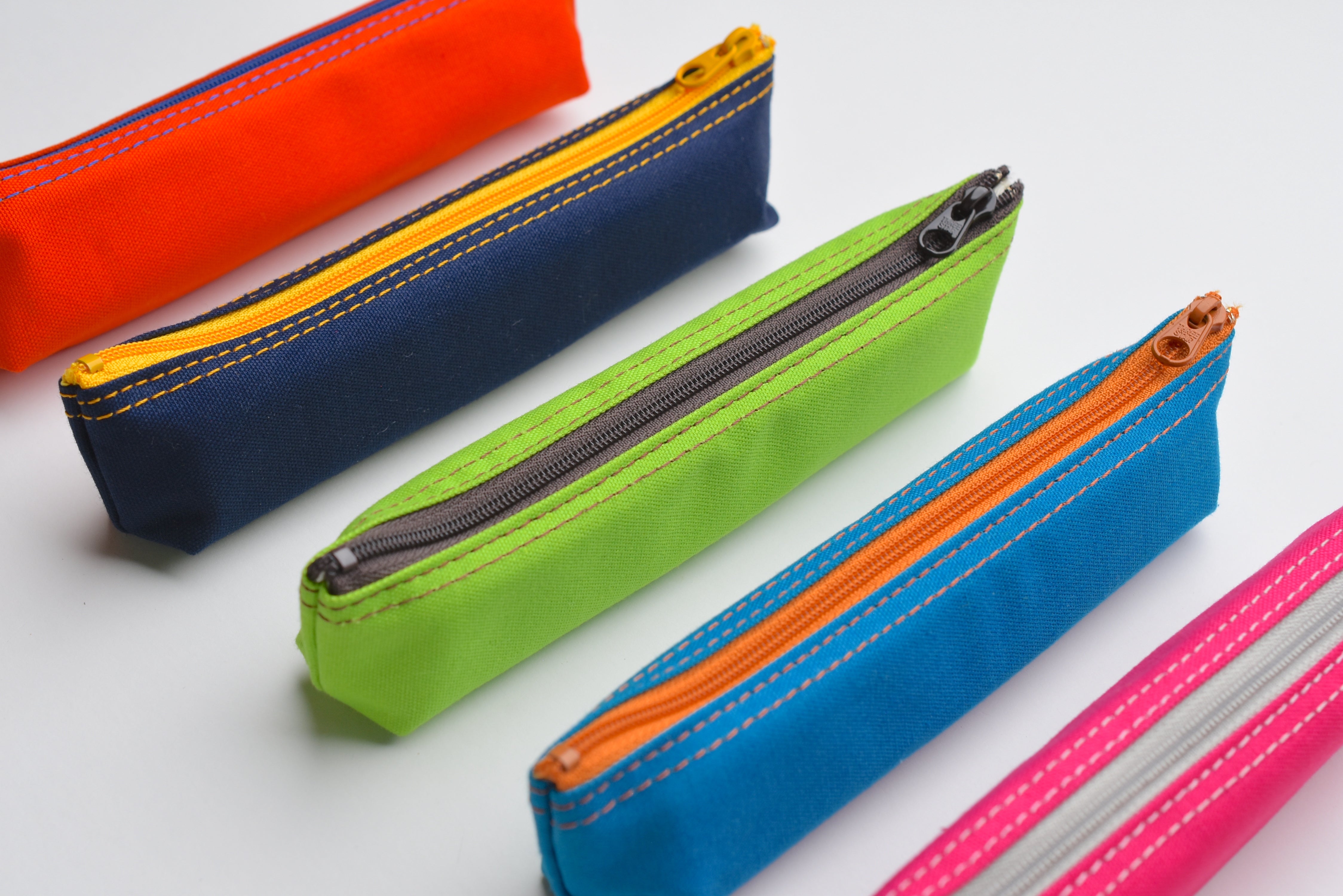 Slip-On Canvas Pen Case