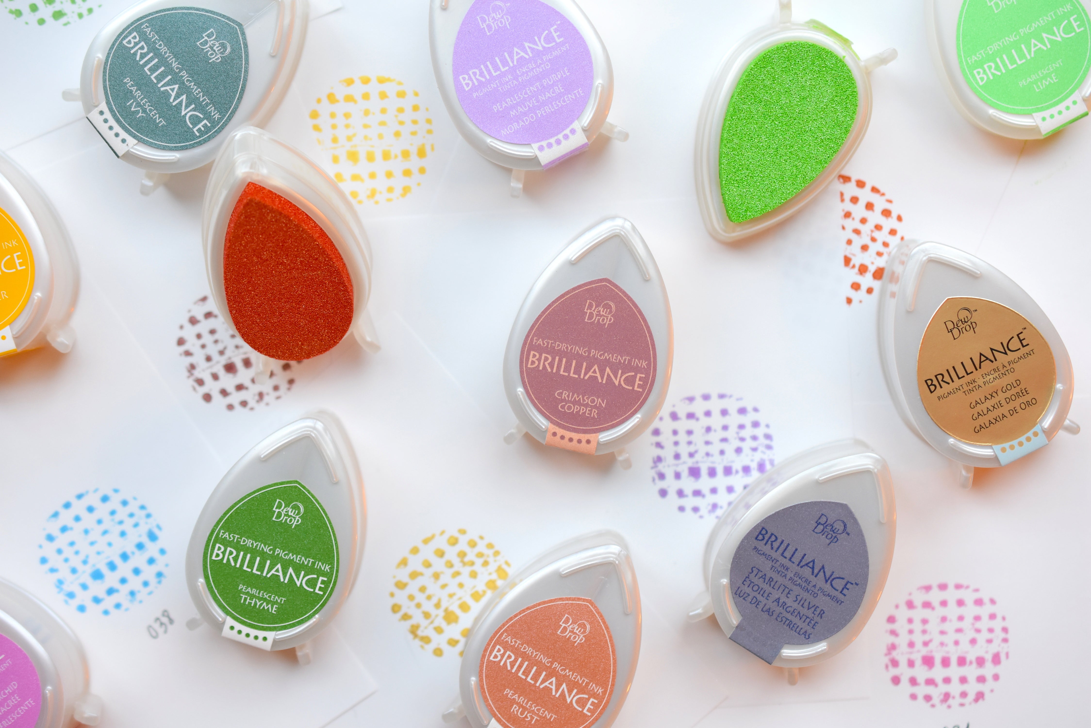 Tsukineko Brilliance Dew Drop Ink Pad