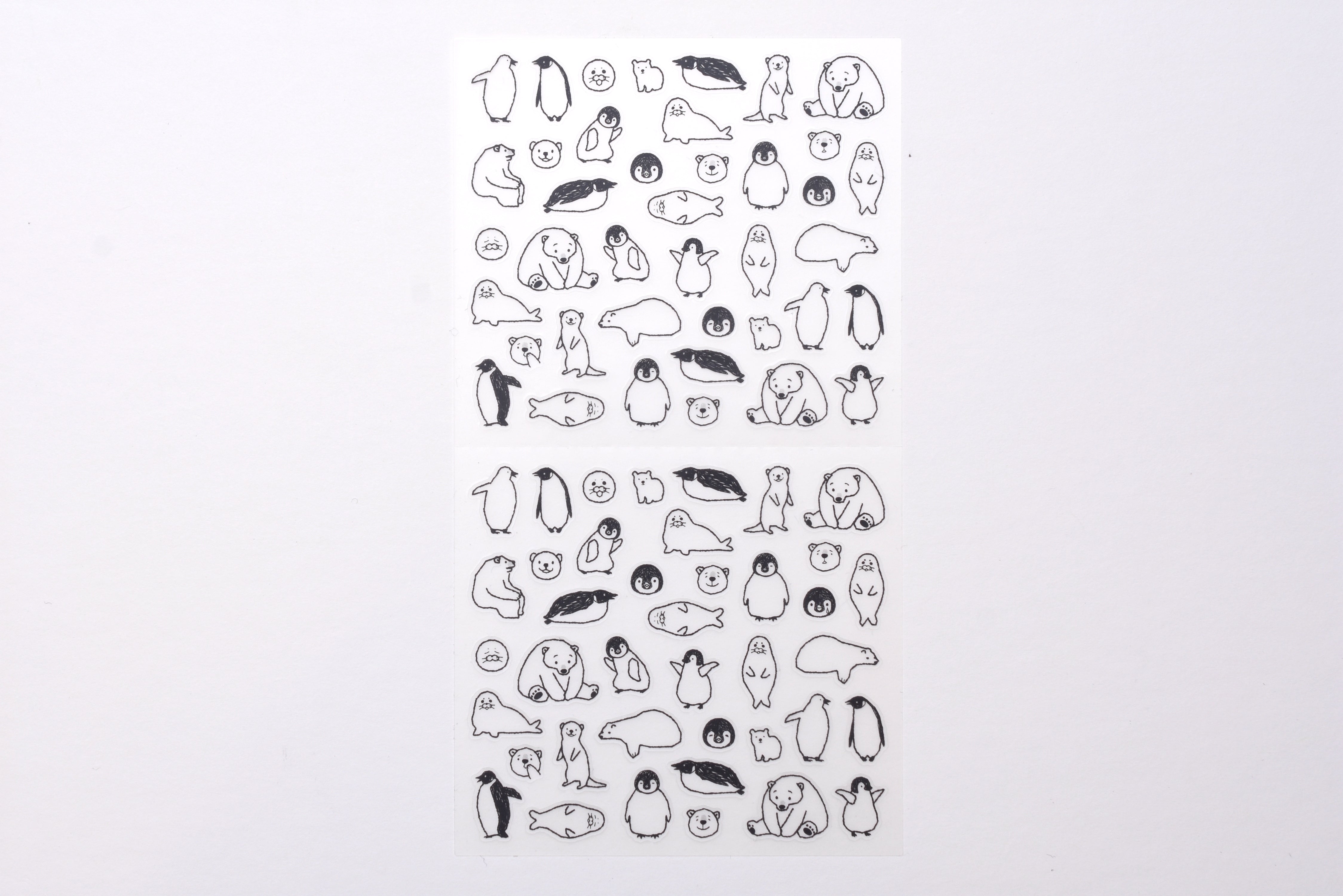 Planner Sticker - Chatty Animals - Sea Animals