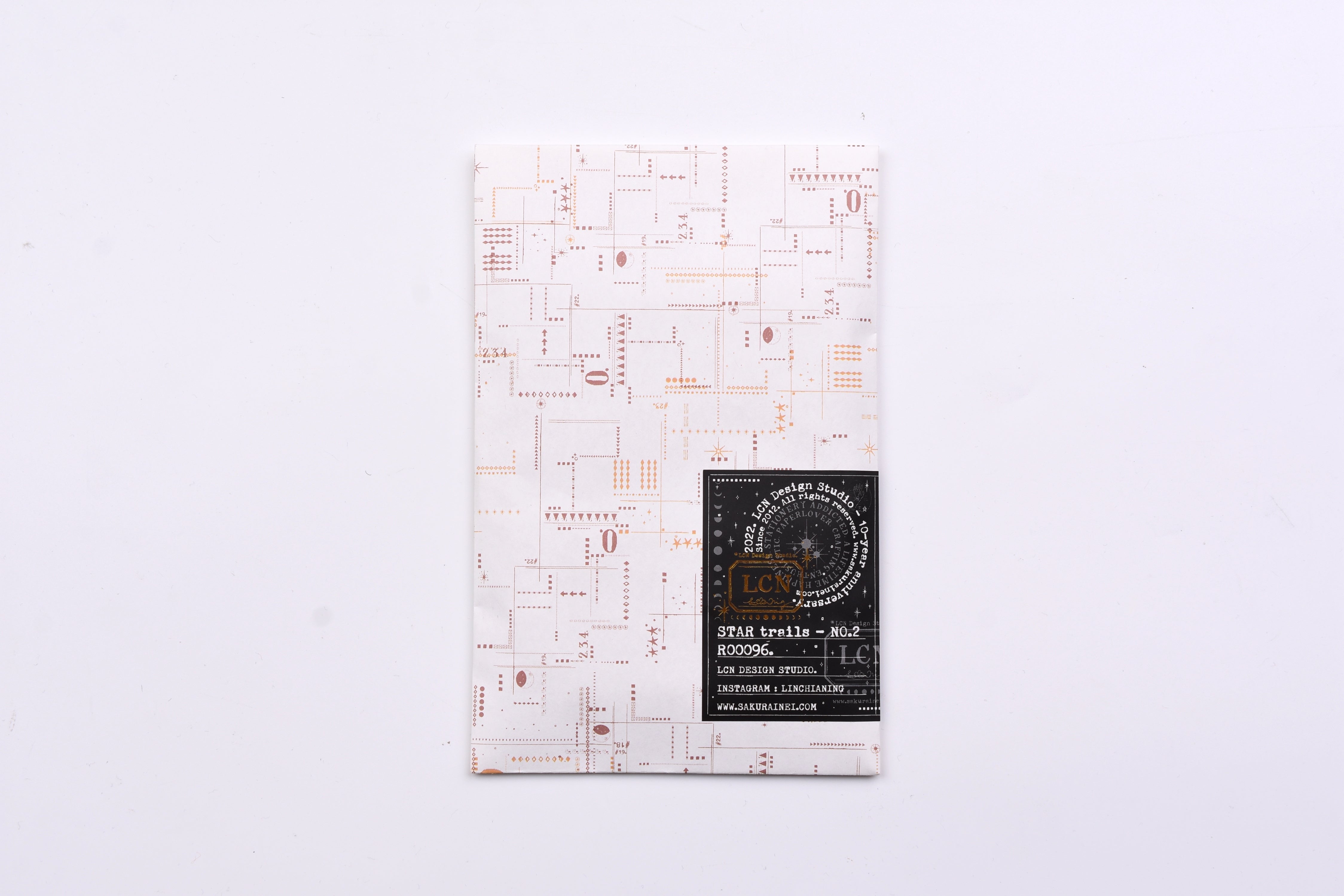 LCN Star Trails Mounted Rubber Stamp Set No. 2