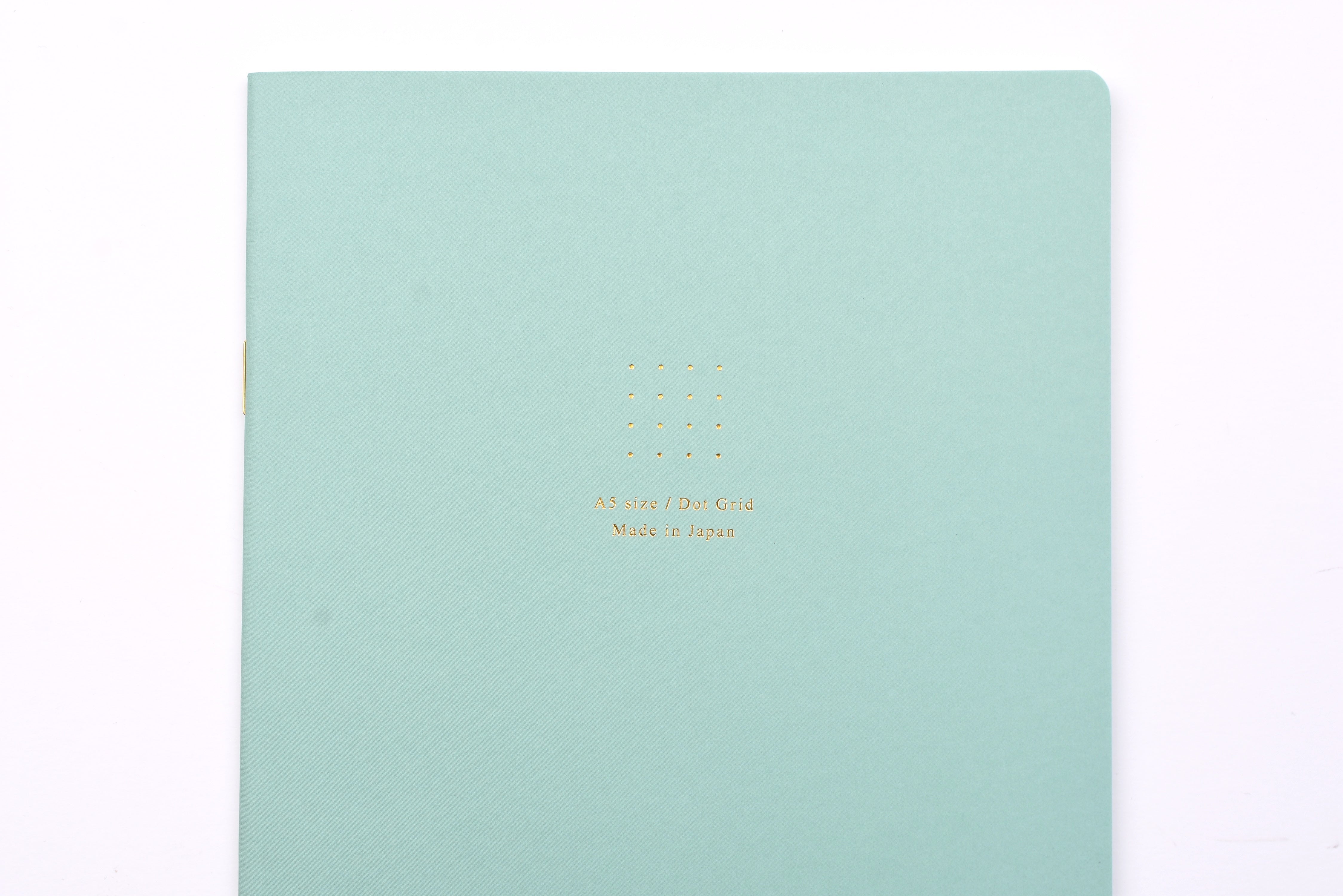 Midori Notebook Soft Color - A5 - Dot Grid - Green