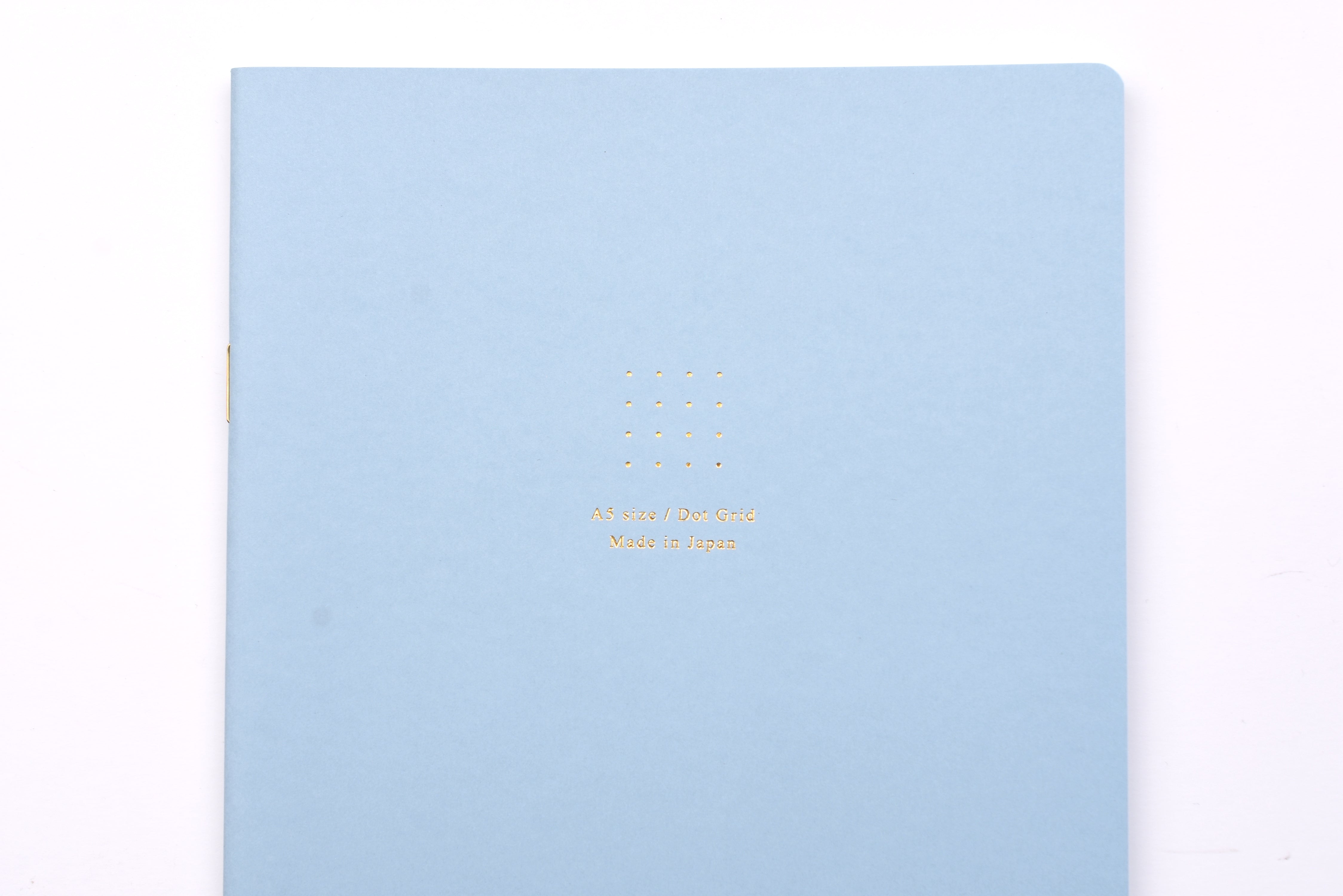 Midori Notebook Soft Color - A5 - Dot Grid - Blue