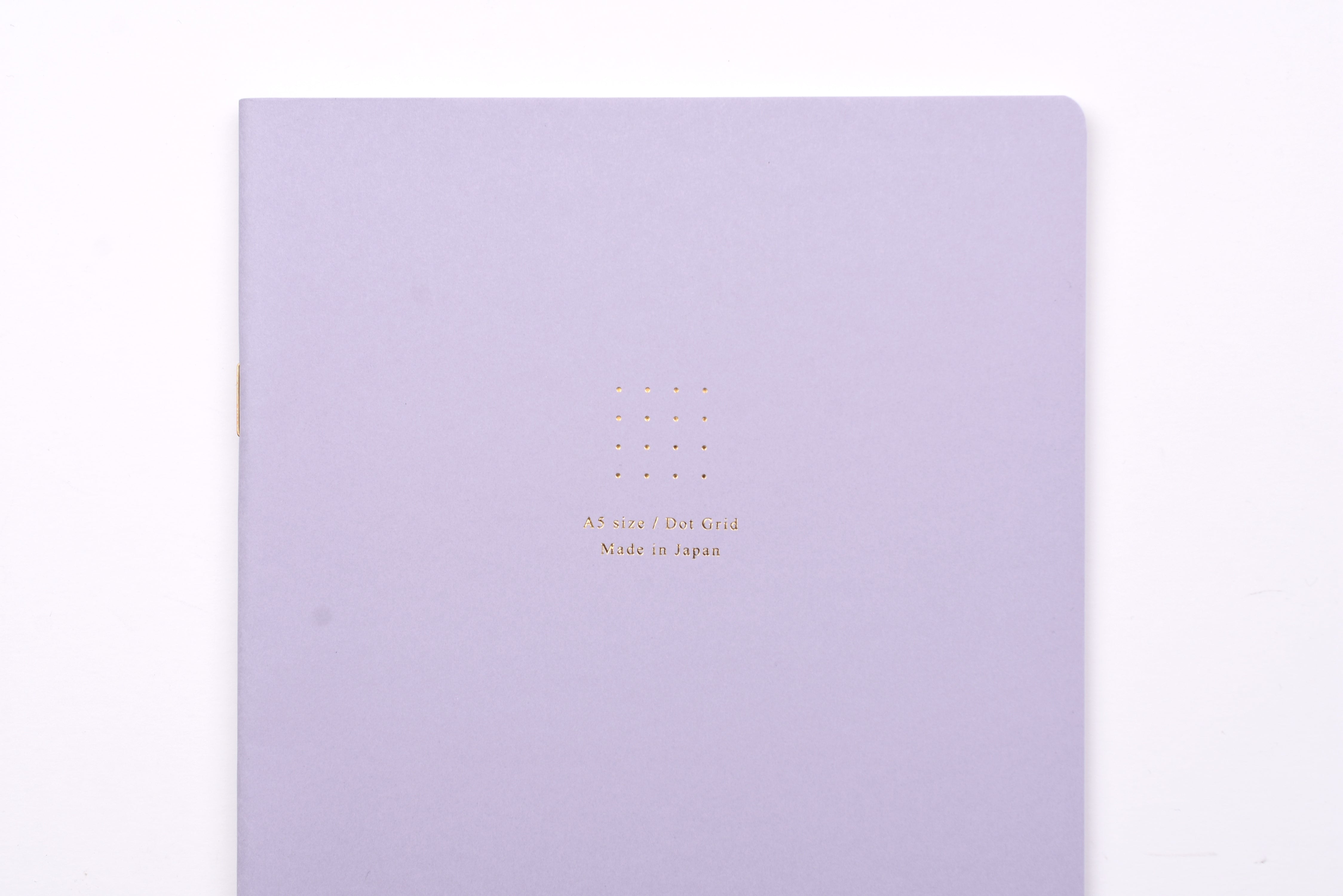 Midori Notebook Soft Color - A5 - Dot Grid - Purple