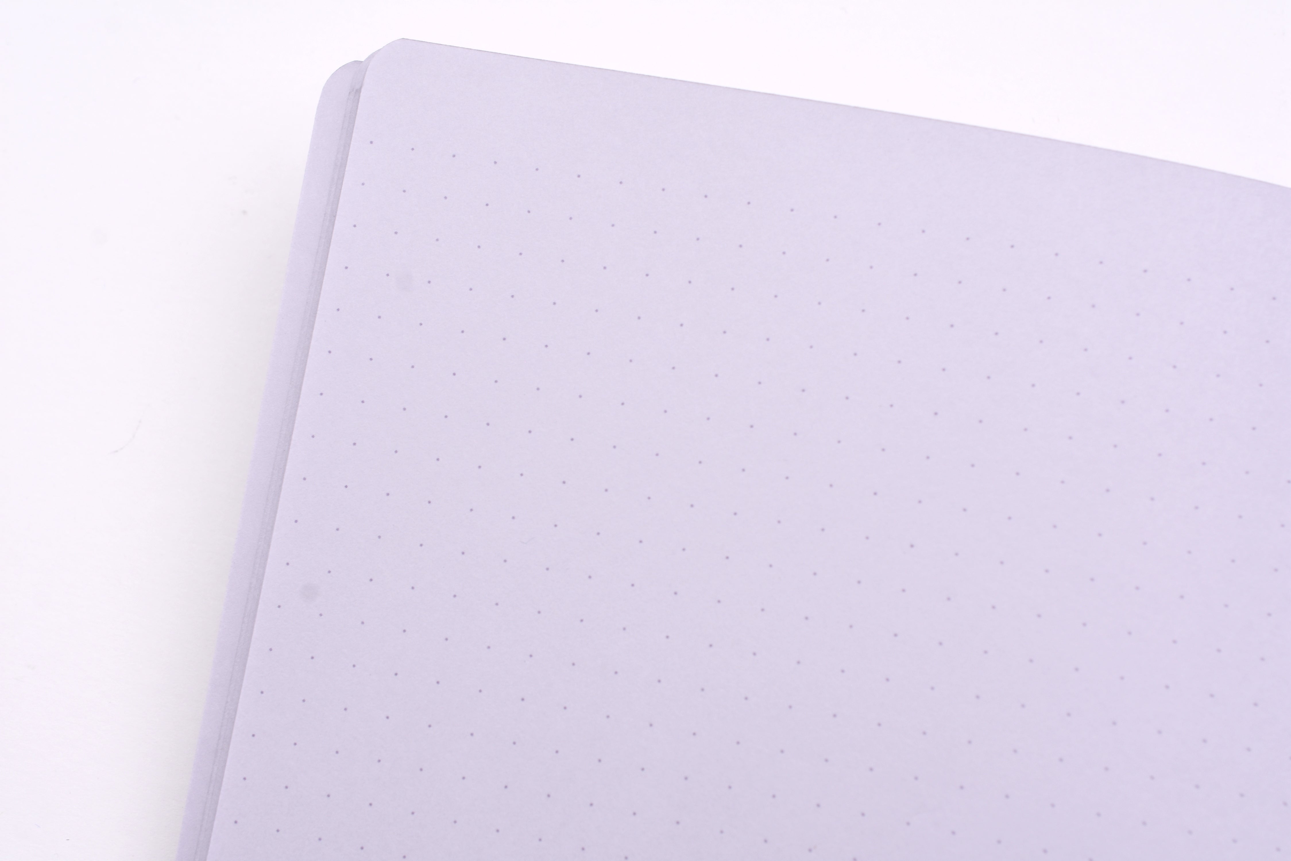 Midori Notebook Soft Color - A5 - Dot Grid - Purple