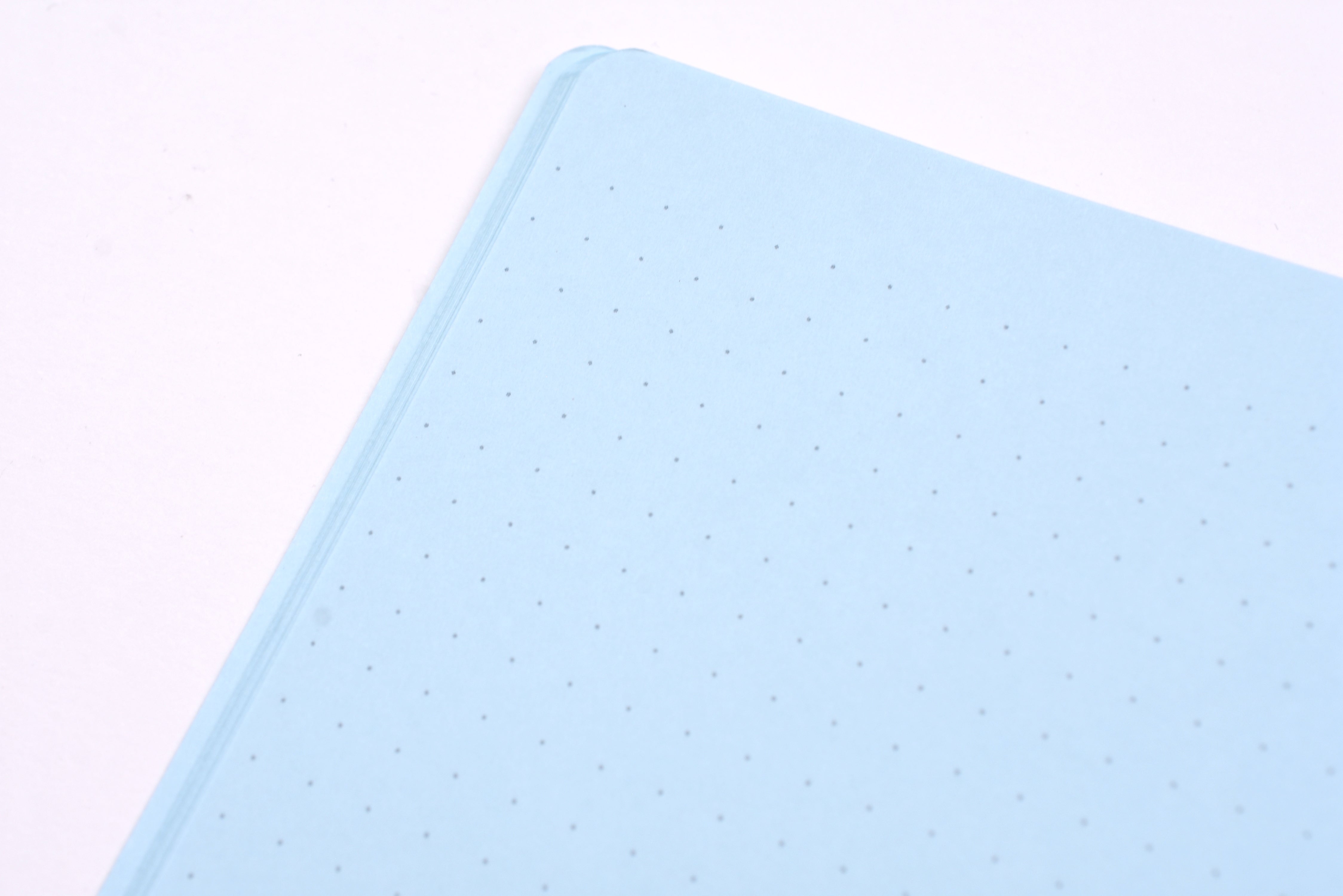 Midori Notebook Soft Color - A5 - Dot Grid - Blue