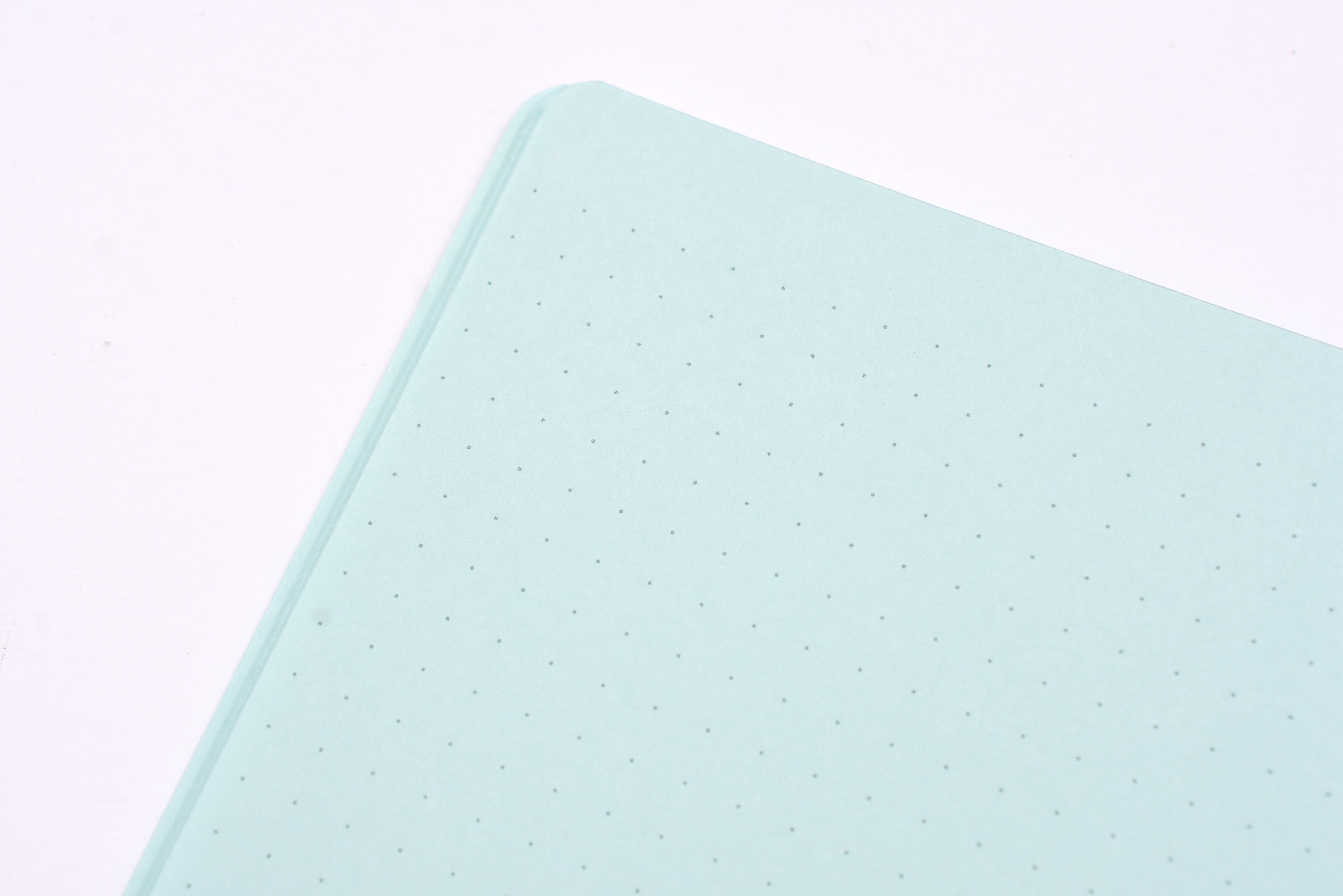 Midori Notebook Soft Color - A5 - Dot Grid - Green