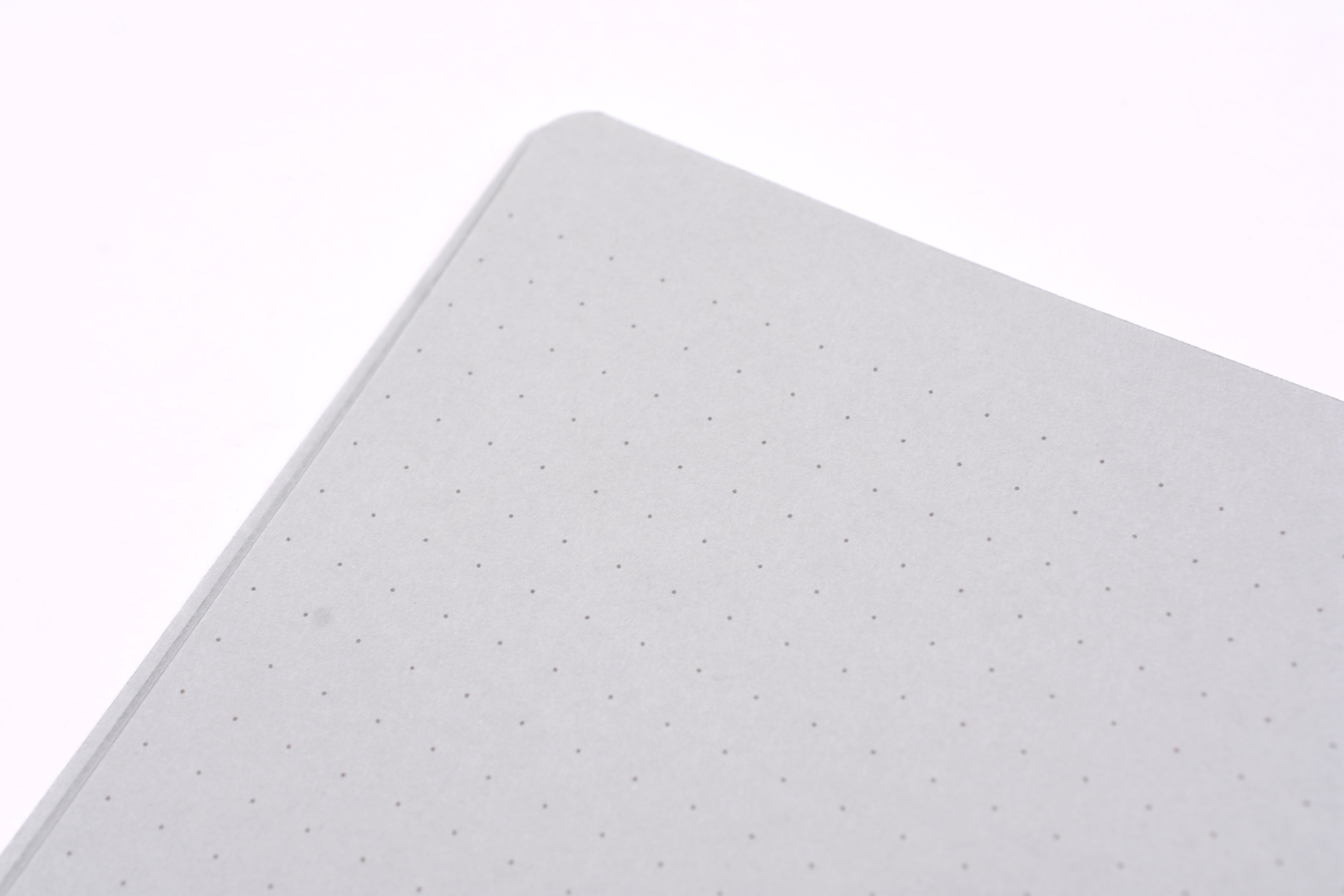 Midori Notebook Soft Color - A5 - Dot Grid - Grey