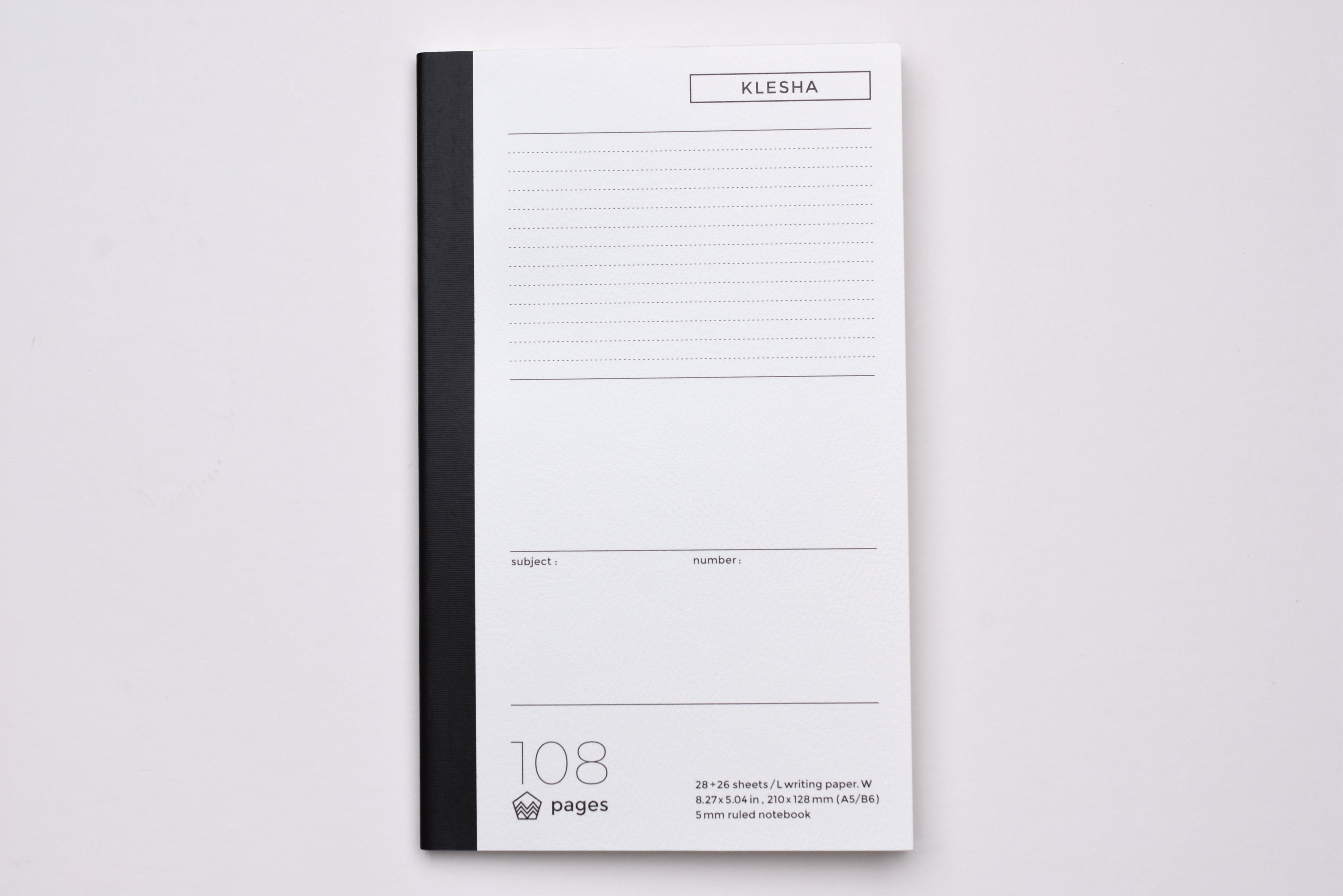 Life KLESHA A5/B6 Notebook - Ruled