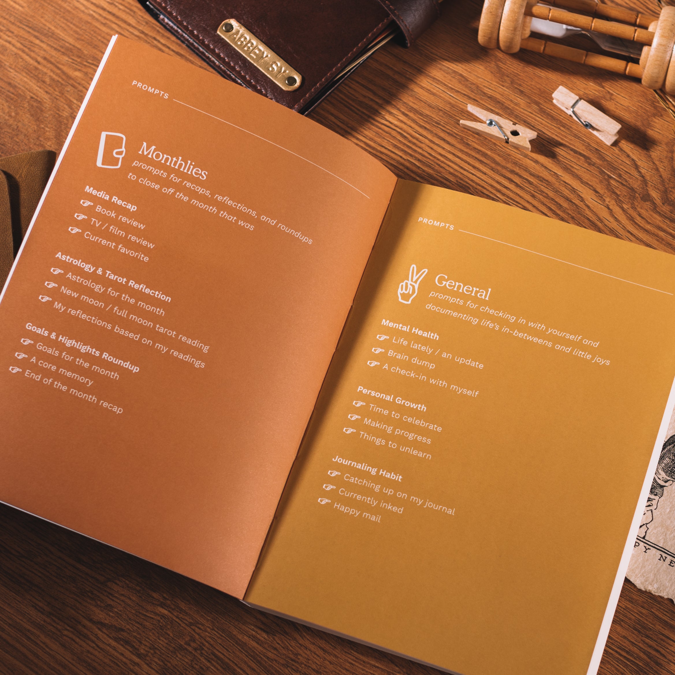 Abbey Sy The Diarist Journal