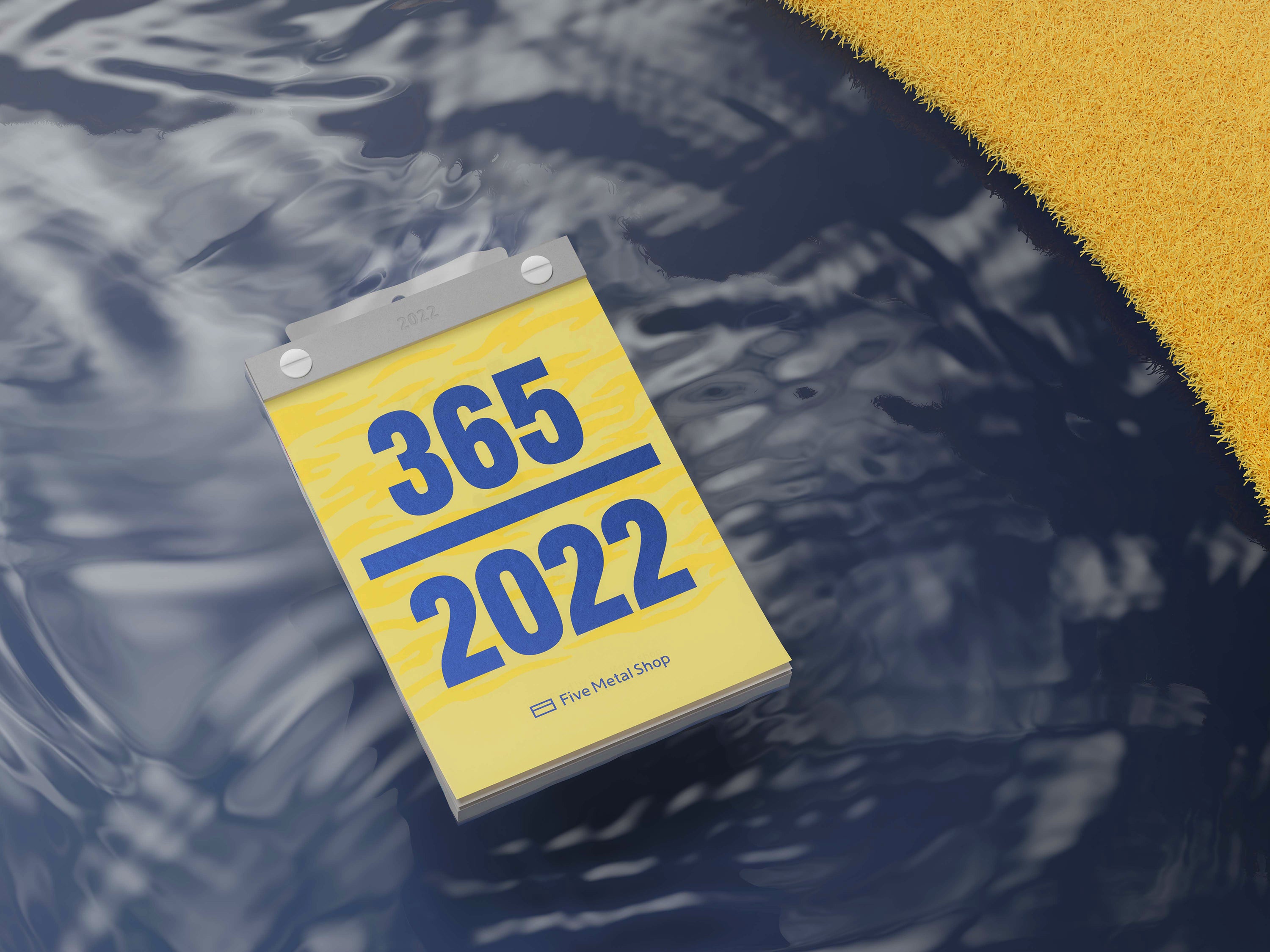 Five Metal Shop 2022 Calendar
