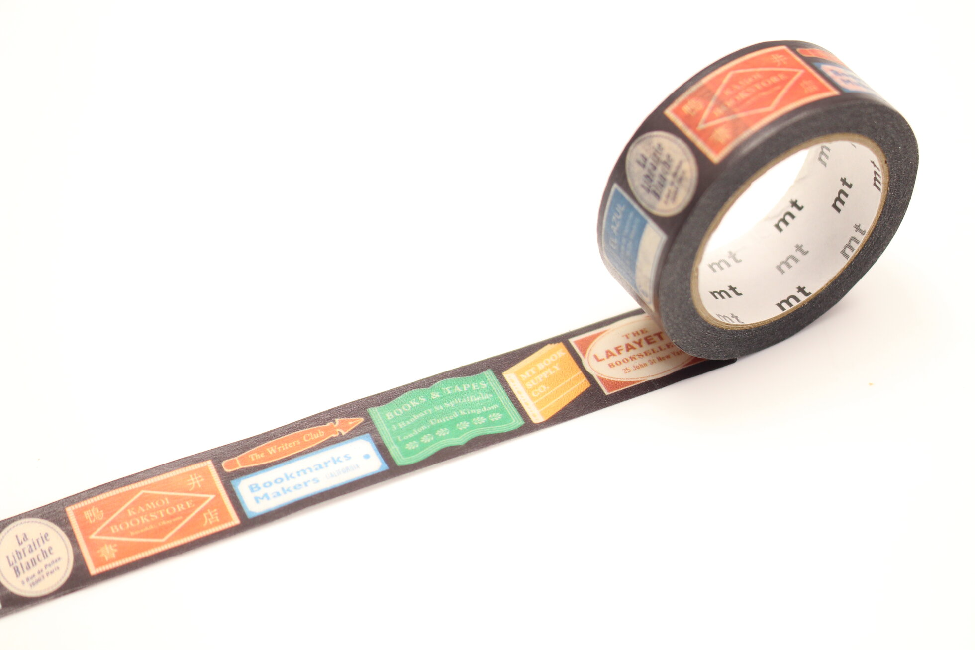 mt Washi Tape - Limited Edition - Book Label