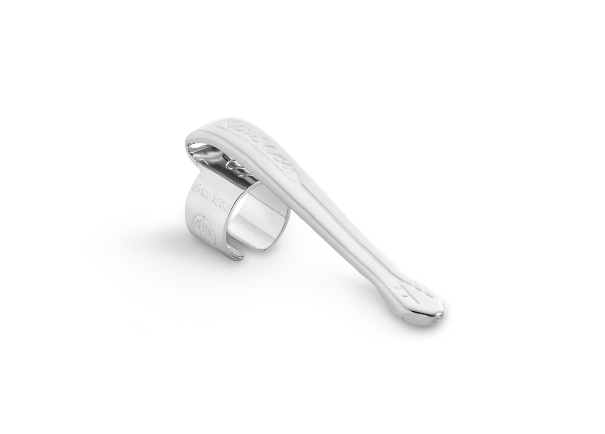 Kaweco LILIPUT Ballpoint Deluxe Pen Clip - Chrome - Small