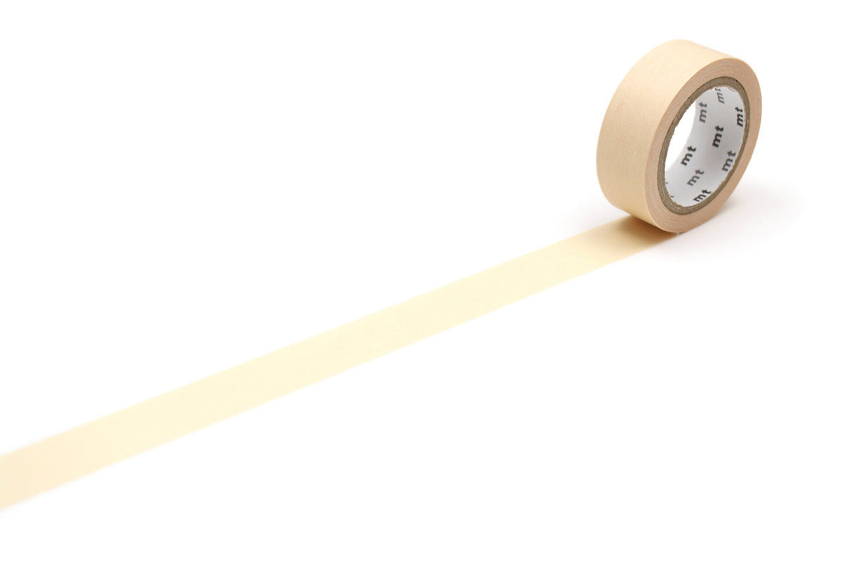 mt Washi Tape - pastel marigold