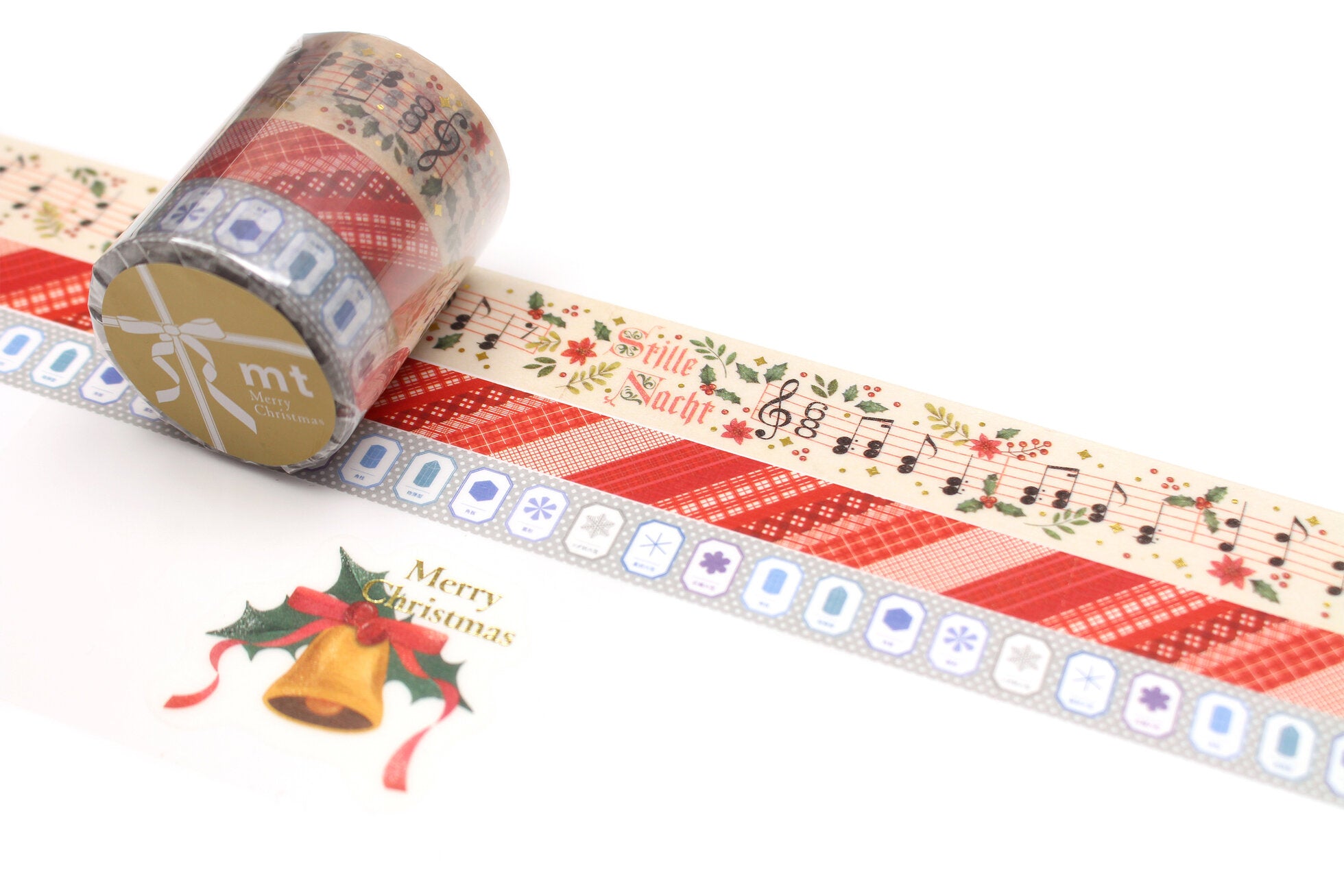mt Washi Tape - Christmas Set B