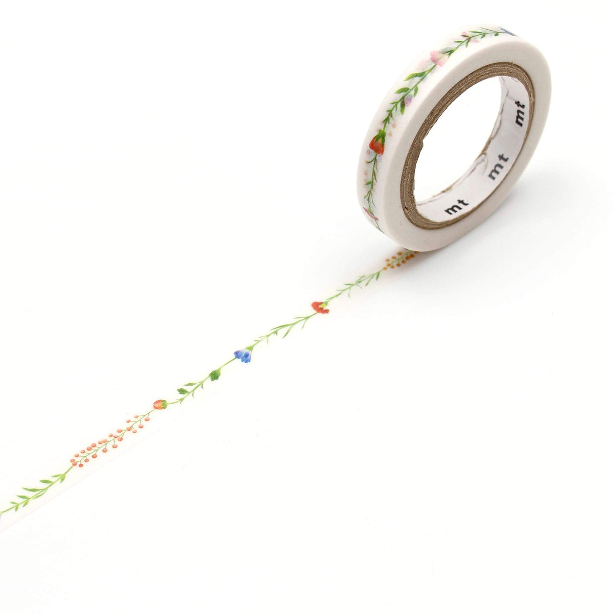 mt Washi Tape - Flower Line