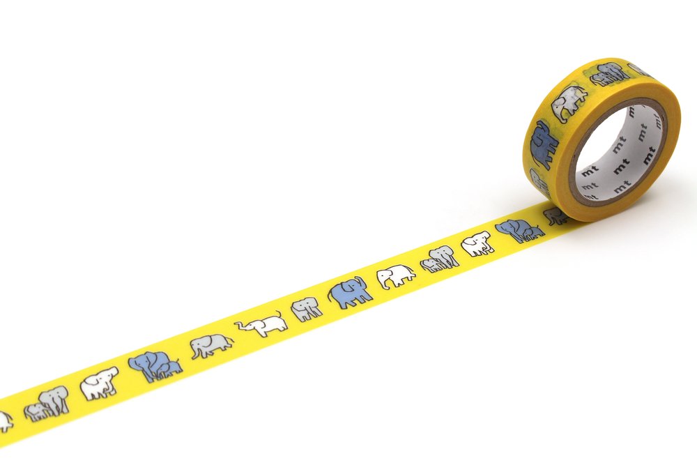 mt x Sou-Sou Washi Tape - zou