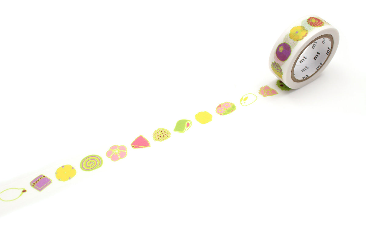 mt x Sou-Sou Washi Tape - SOU-SOU wagashi