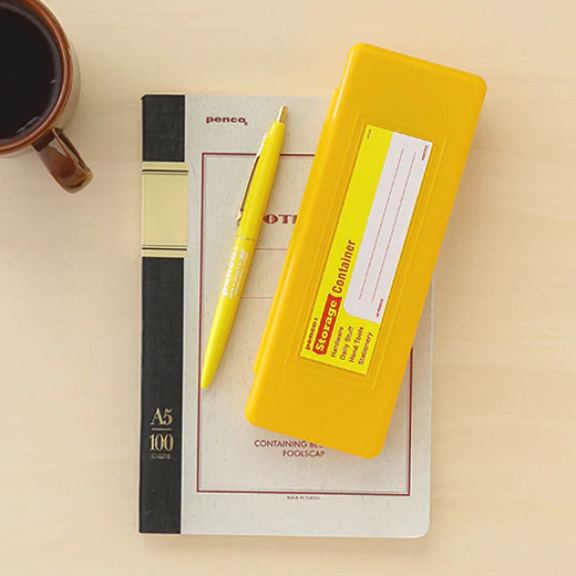 Penco Storage Container Pen Case
