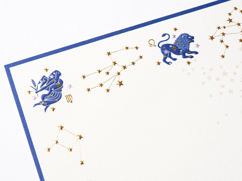 G.C. Press Letter Pad - Astrological Signs