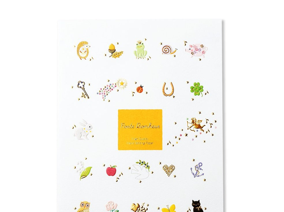 G.C. Press Letter Pad - Plaisir - Porte Bonheur