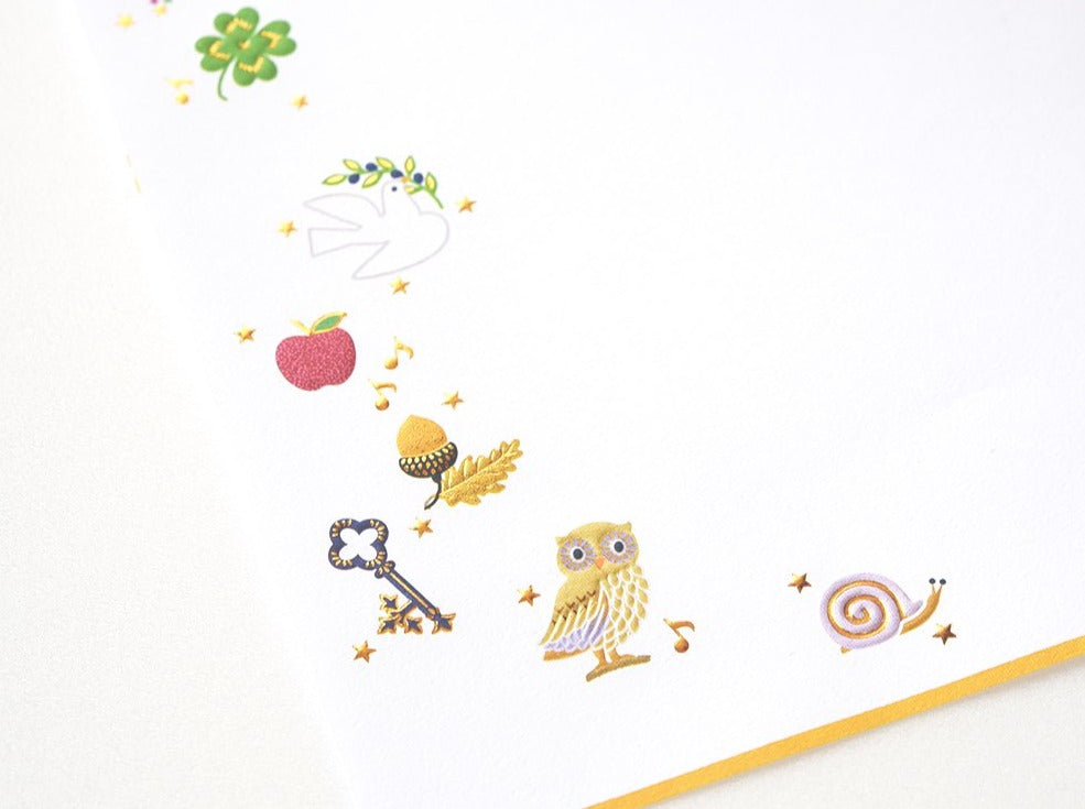 G.C. Press Letter Pad - Plaisir - Porte Bonheur