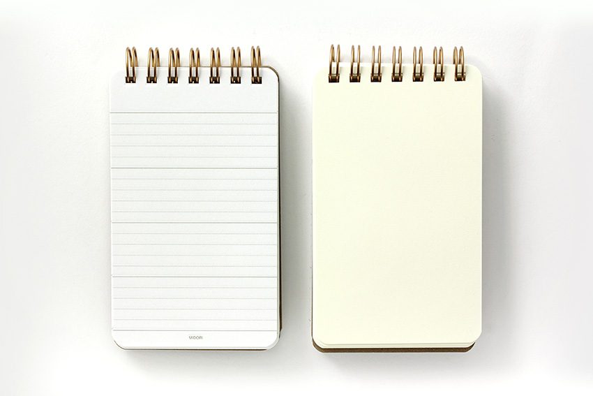 Grain Notebook - B7 - Black