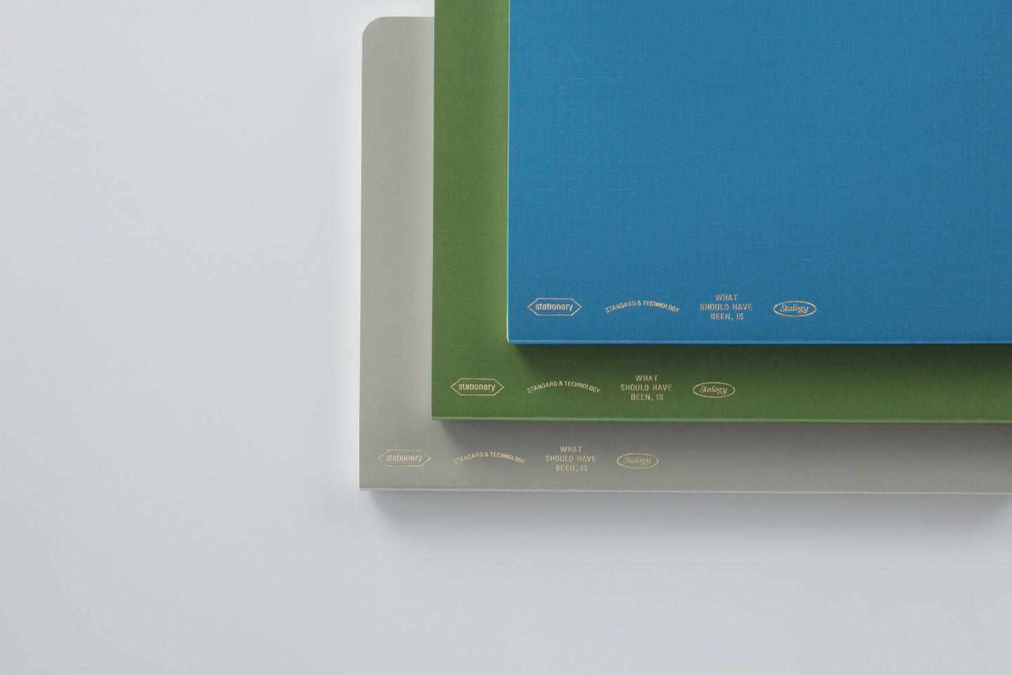 Stalogy - Limited Edition - Editor's Series 1/2 Year Notebook - A5