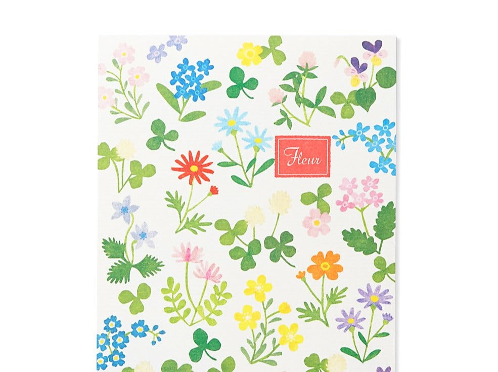G.C. Press Letter Pad - Fleur