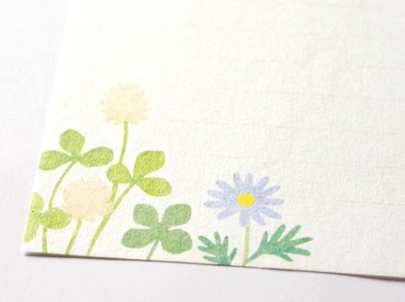 G.C. Press Letter Pad - Fleur