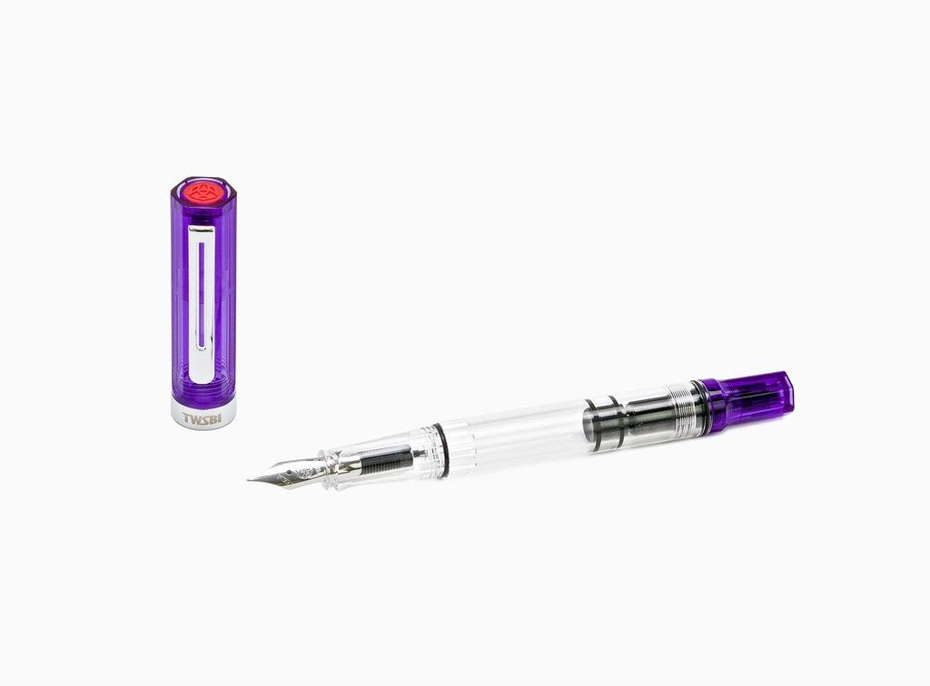 TWSBI ECO Transparent Purple