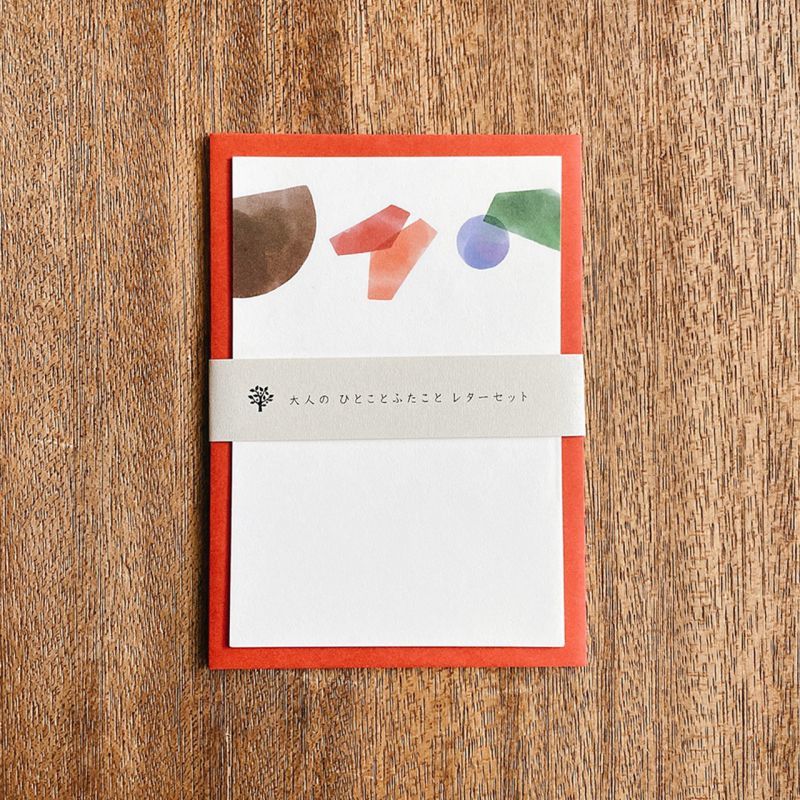 Mizushima Adult's Mini Letterset