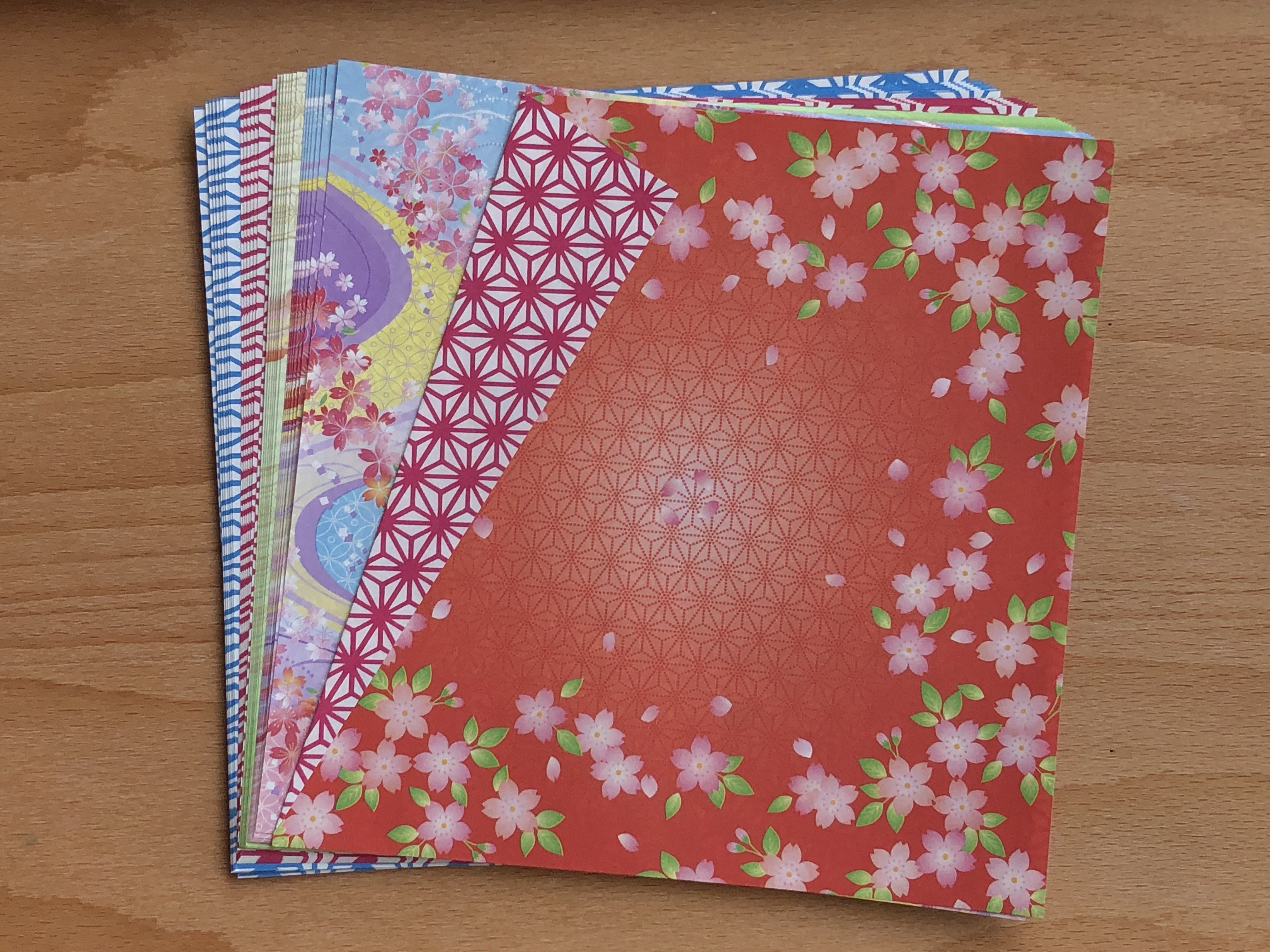 Double Sided Chiyogami