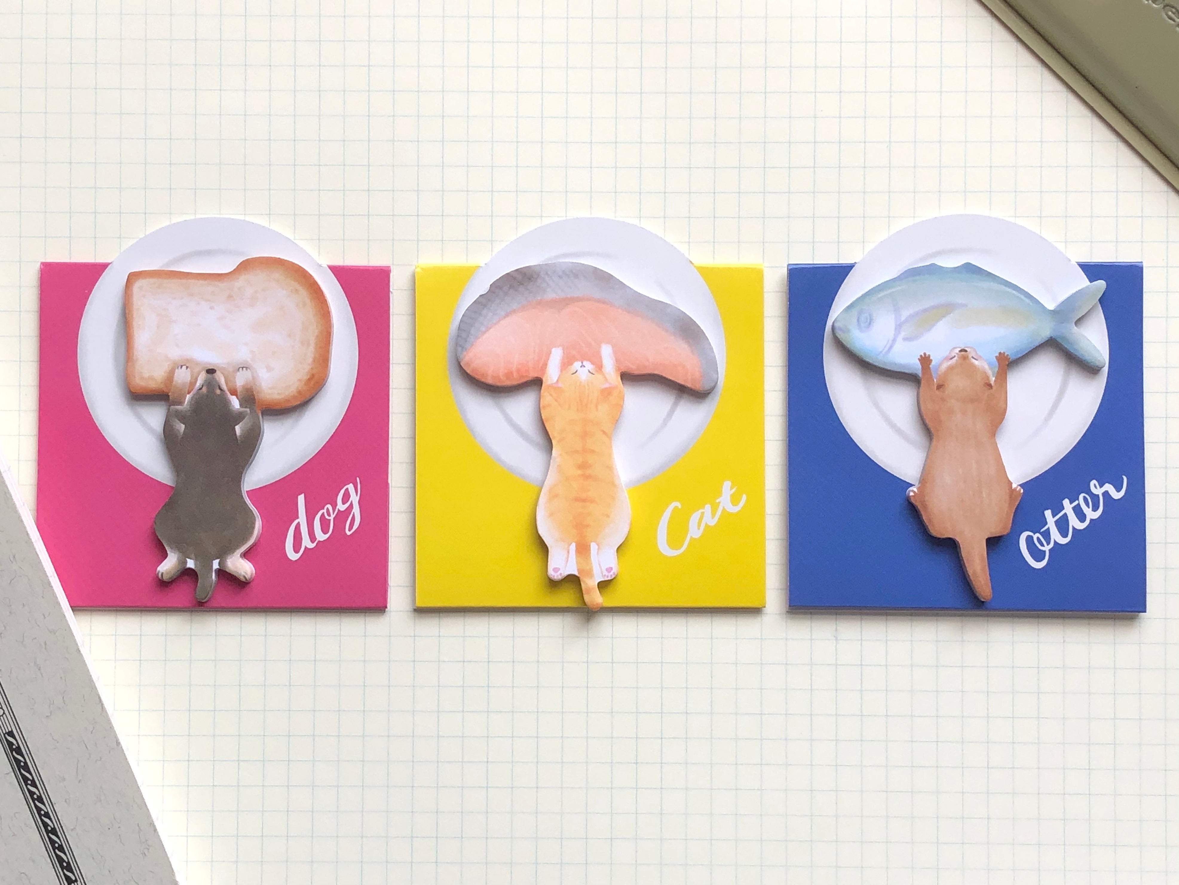 Standing Sticky Notes - Animal Treat - Vol. 2
