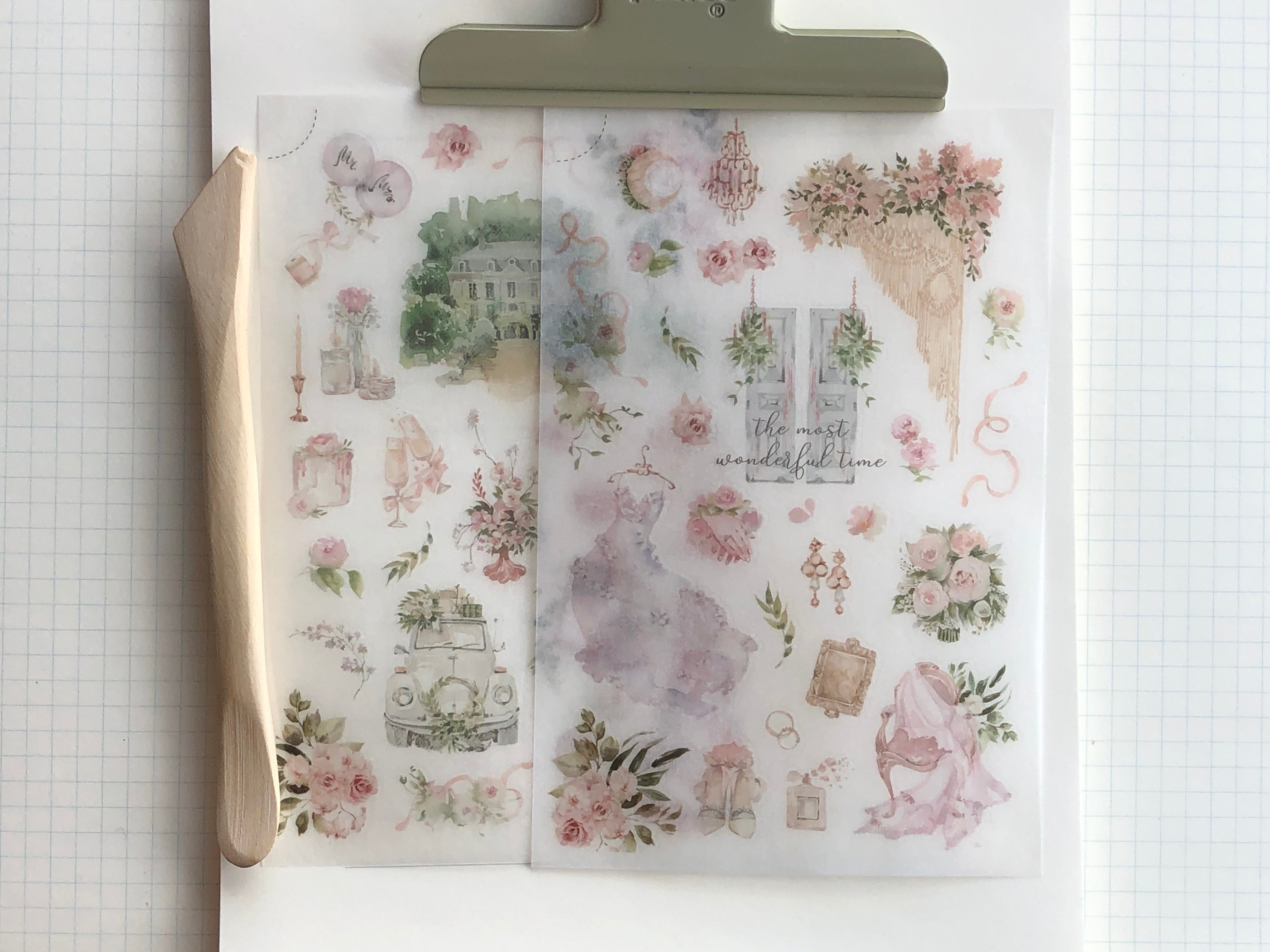 MU Print-On Stickers - #116
