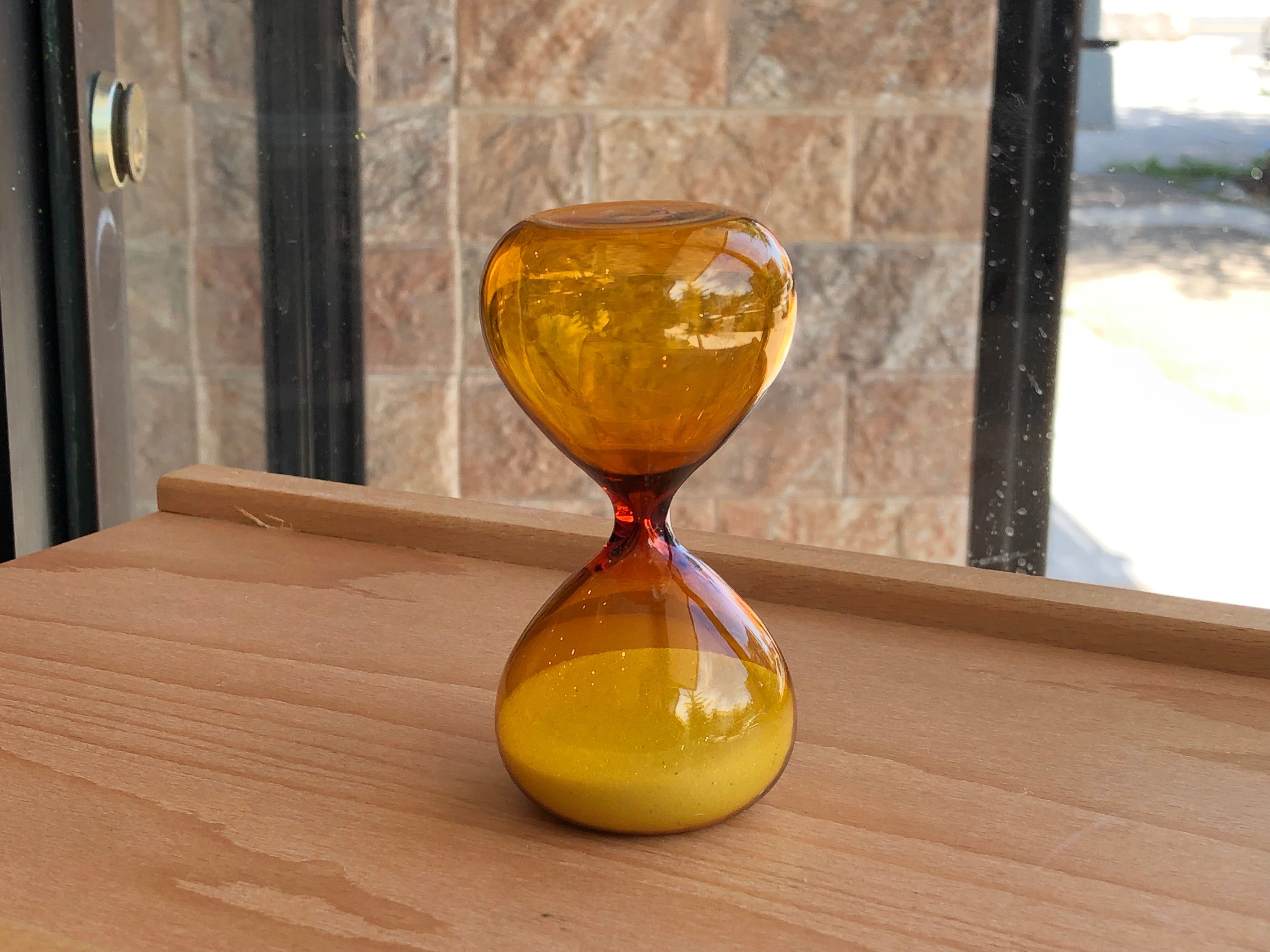 Hightide Hourglass - 5 Minutes - Yellow