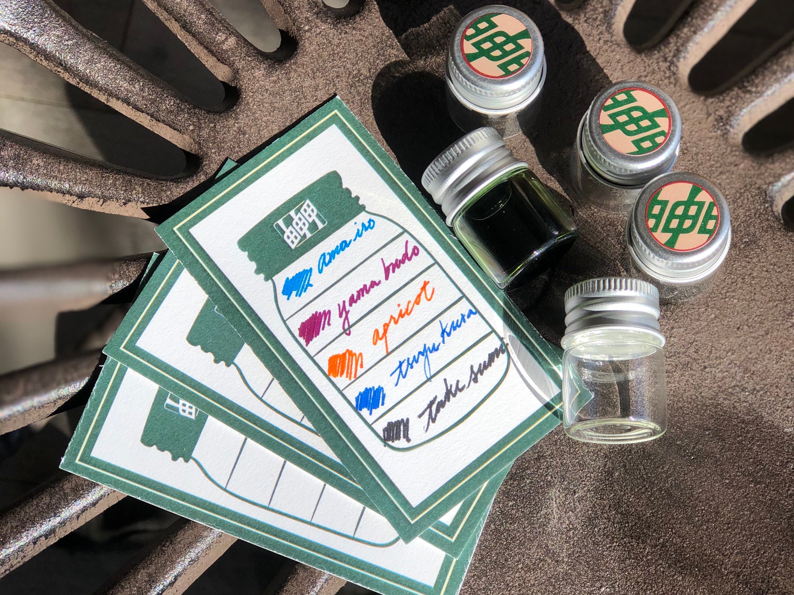 Ink Sample - Sailor Ink Studio