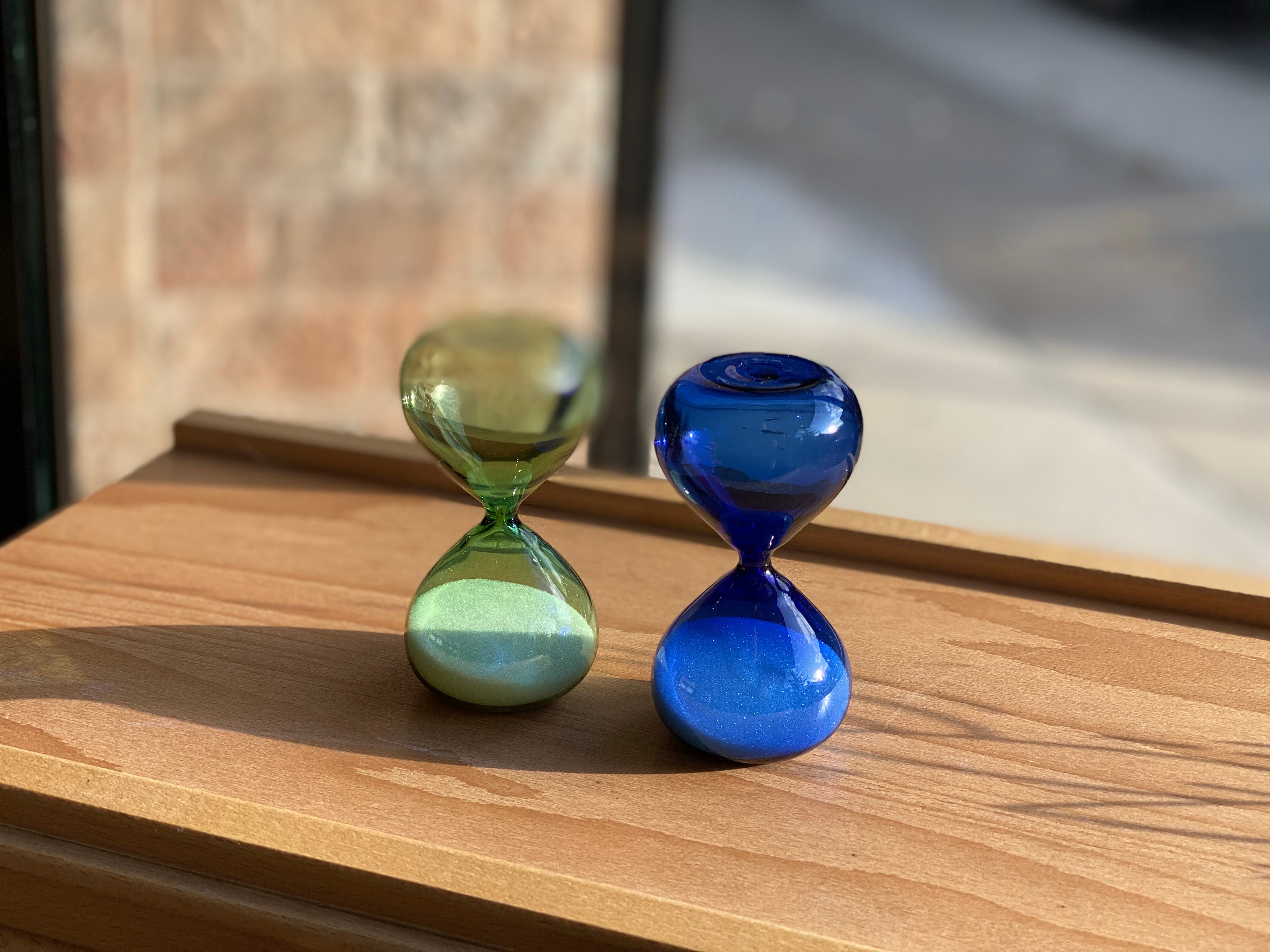 Hightide Hourglass - 5 Minutes - Green