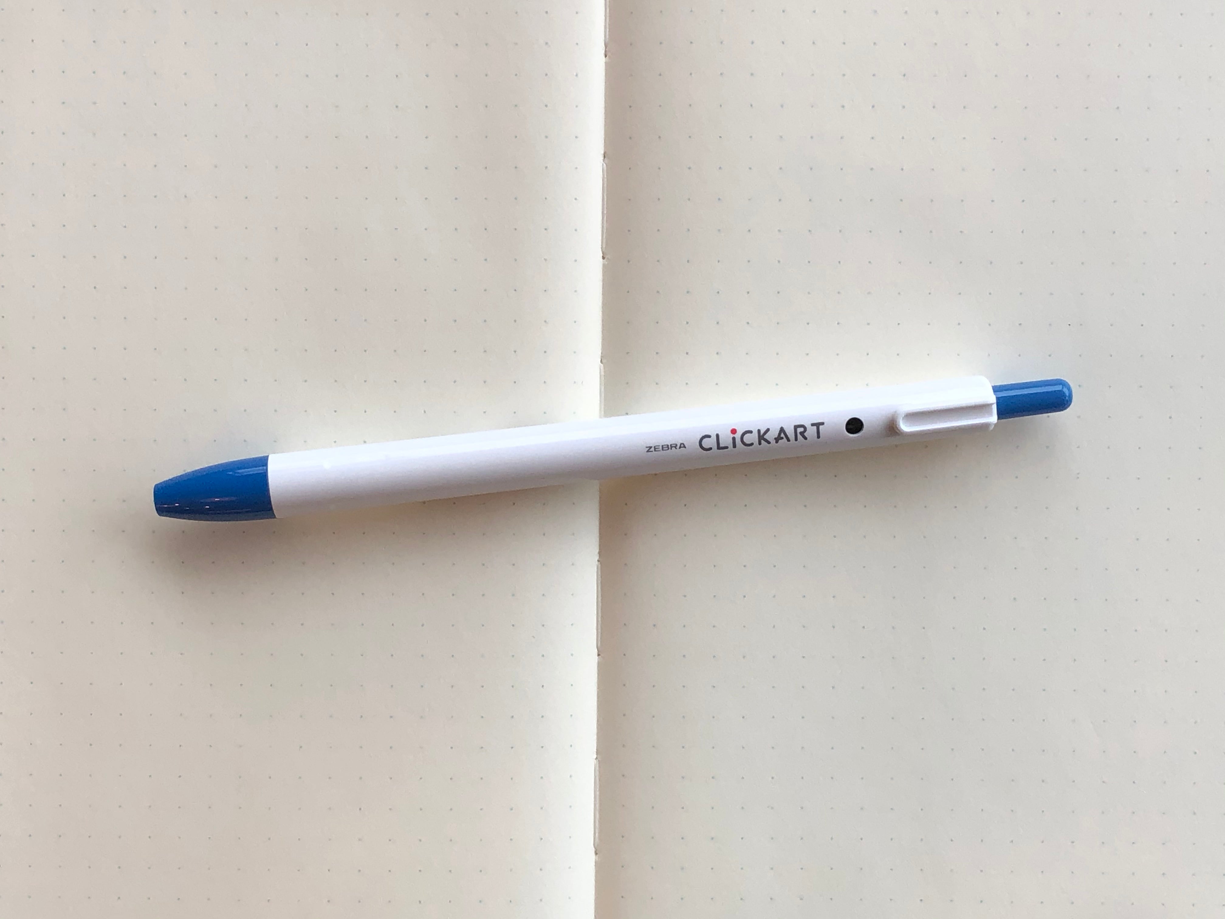 Zebra ClickArt Click Marker - Set of 36 Colors